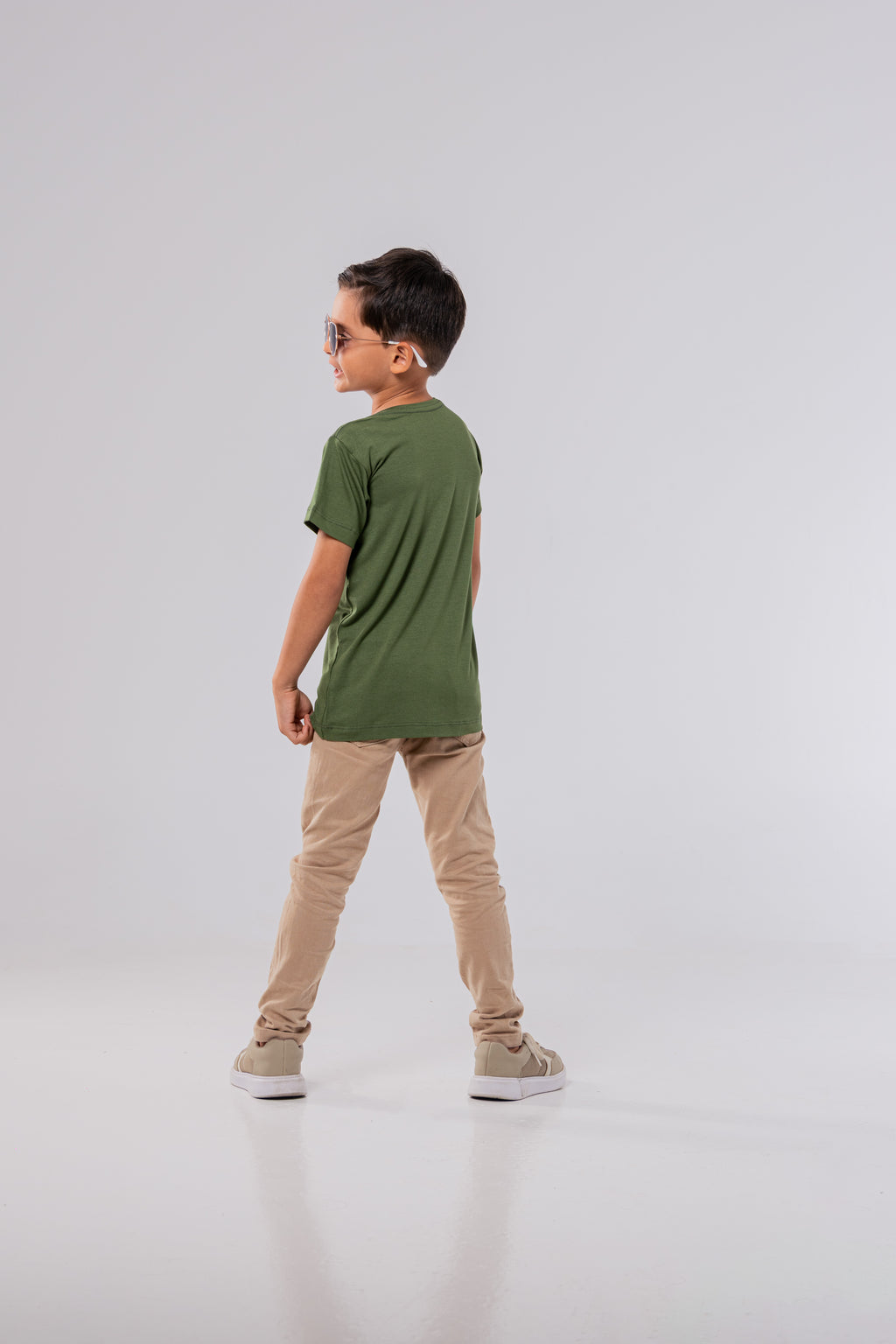 CAMISETA MODAL TECH - INF - VERDE MILITAR