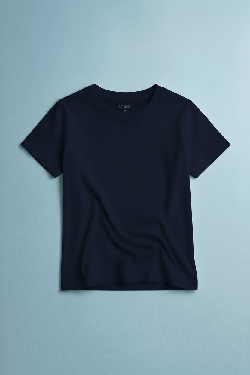 CAMISETA MODAL TECH | KIDS | MARINHO