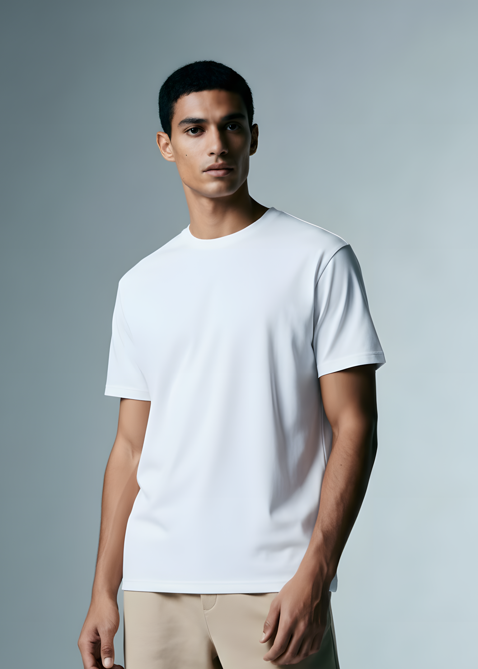 CAMISETA MODAL TECH | BRANCO