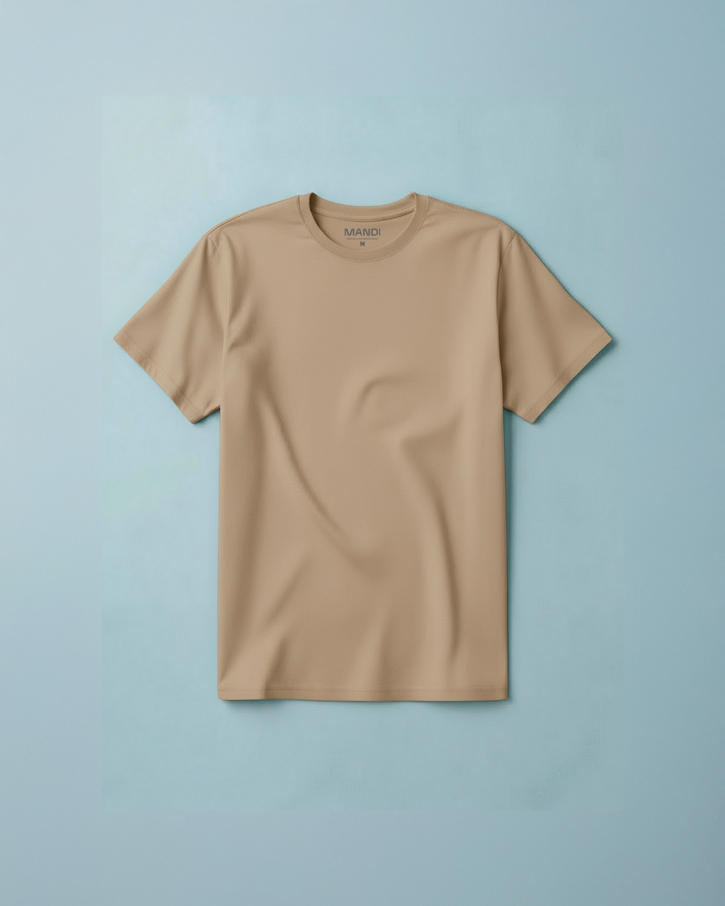 CAMISETA MODAL TECH | BEGE BOSQUE