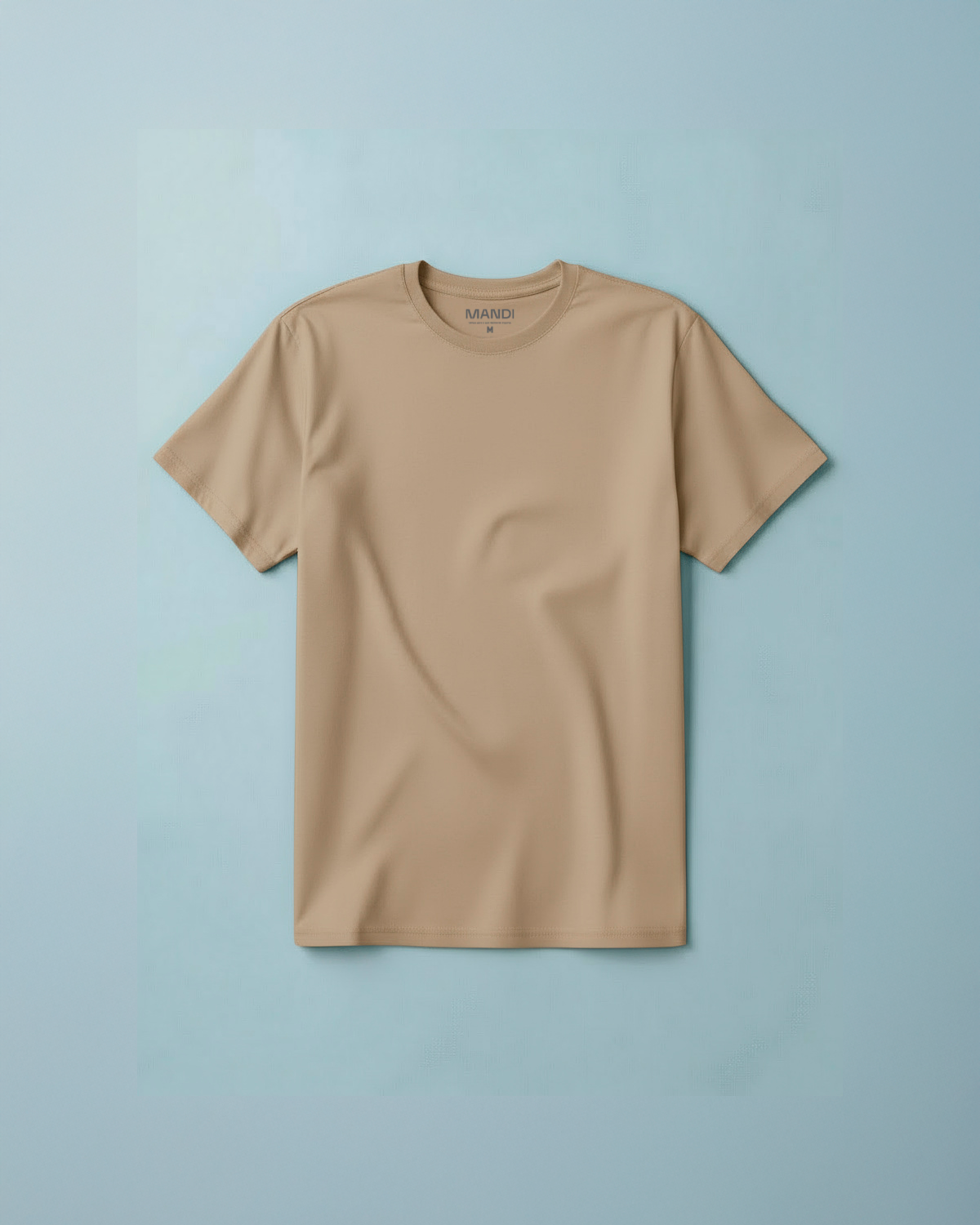 CAMISETA MODAL TECH | BEGE BOSQUE