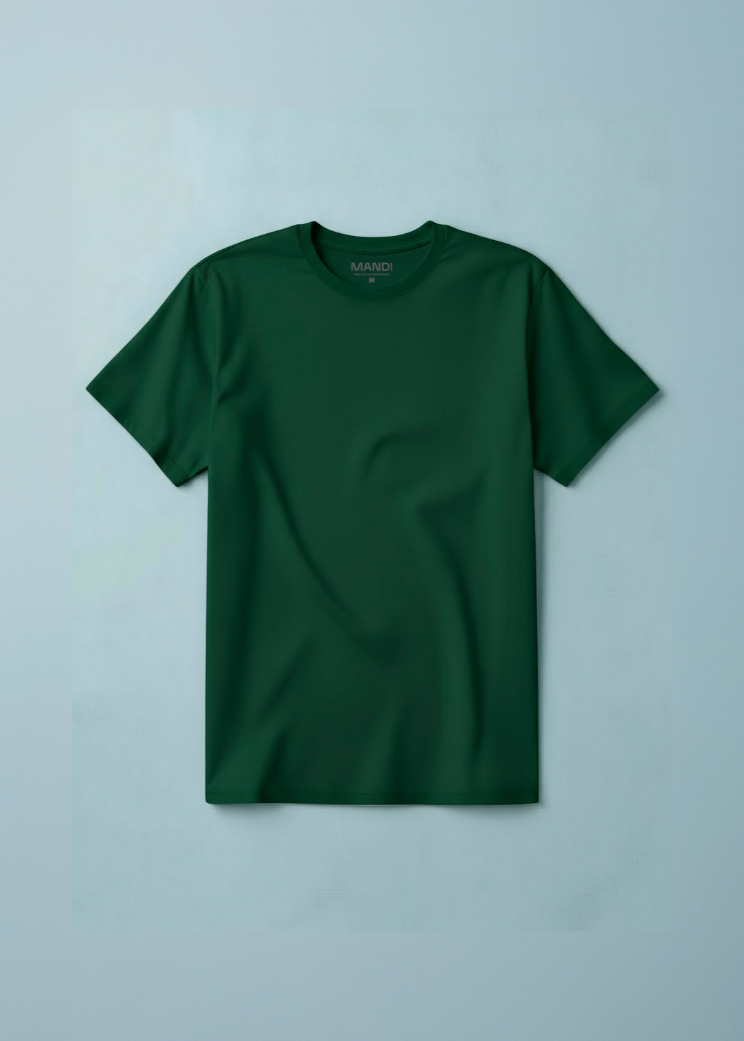 CAMISETA MODAL TECH | VERDE MILITAR