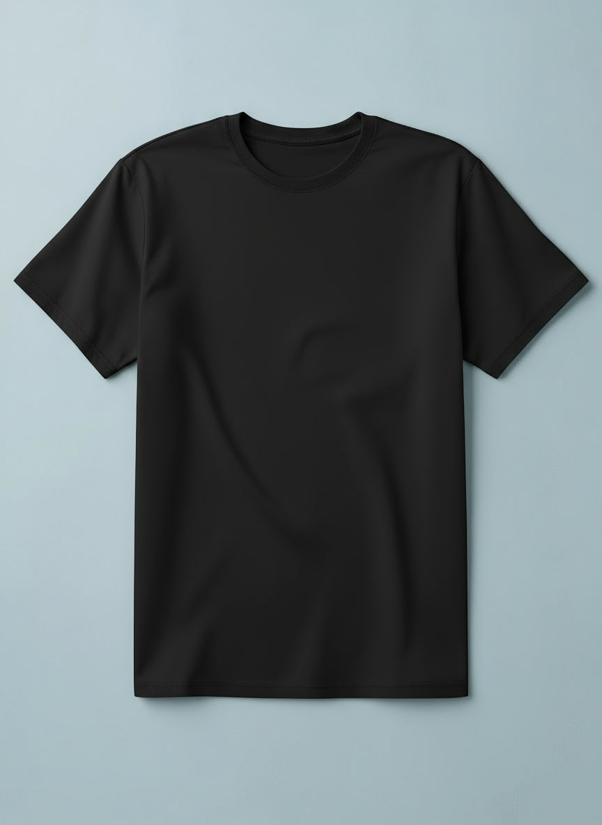 CAMISETA MODAL TECH | PRETO