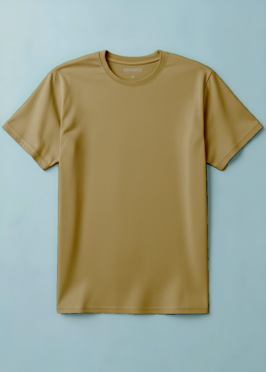 CAMISETA MODAL TECH // CREME