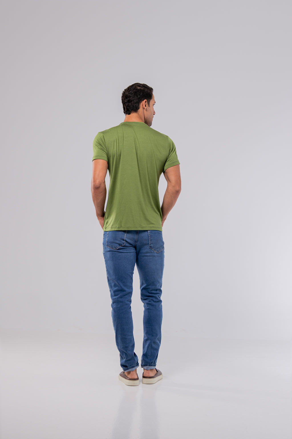 CAMISETA MODAL TECH | GREENISH