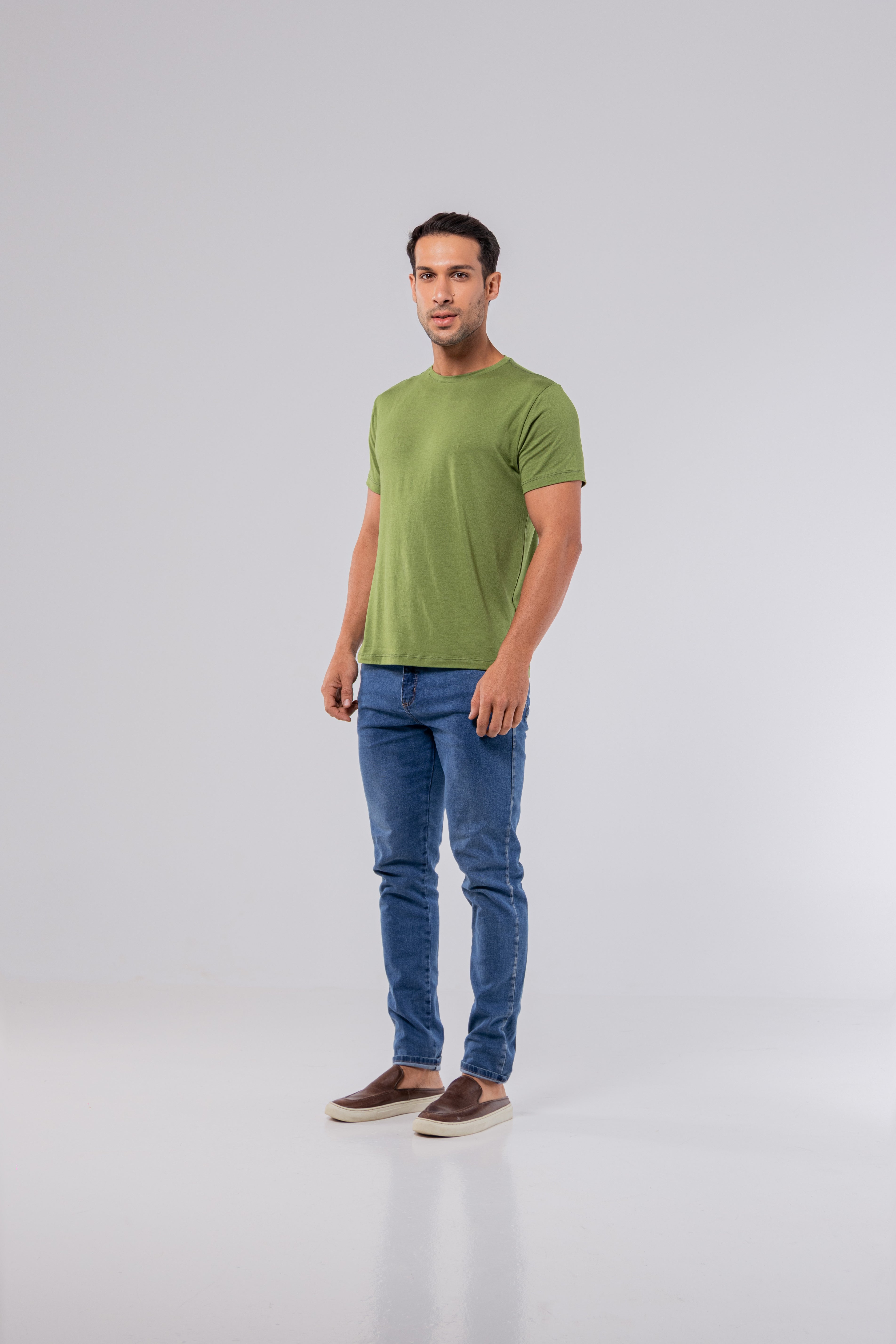 CAMISETA MODAL TECH | GREENISH