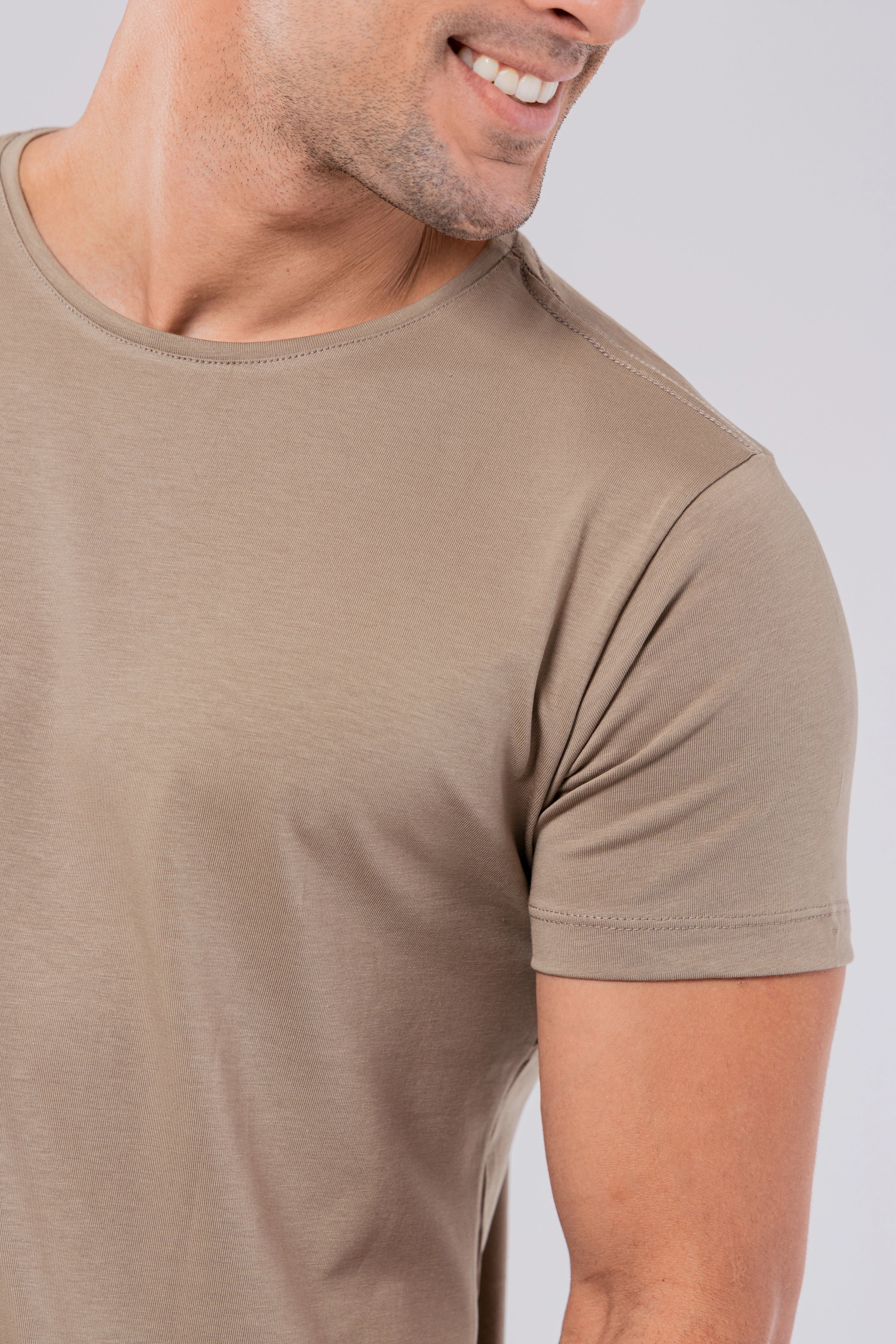 CAMISETA PIMA | STONE