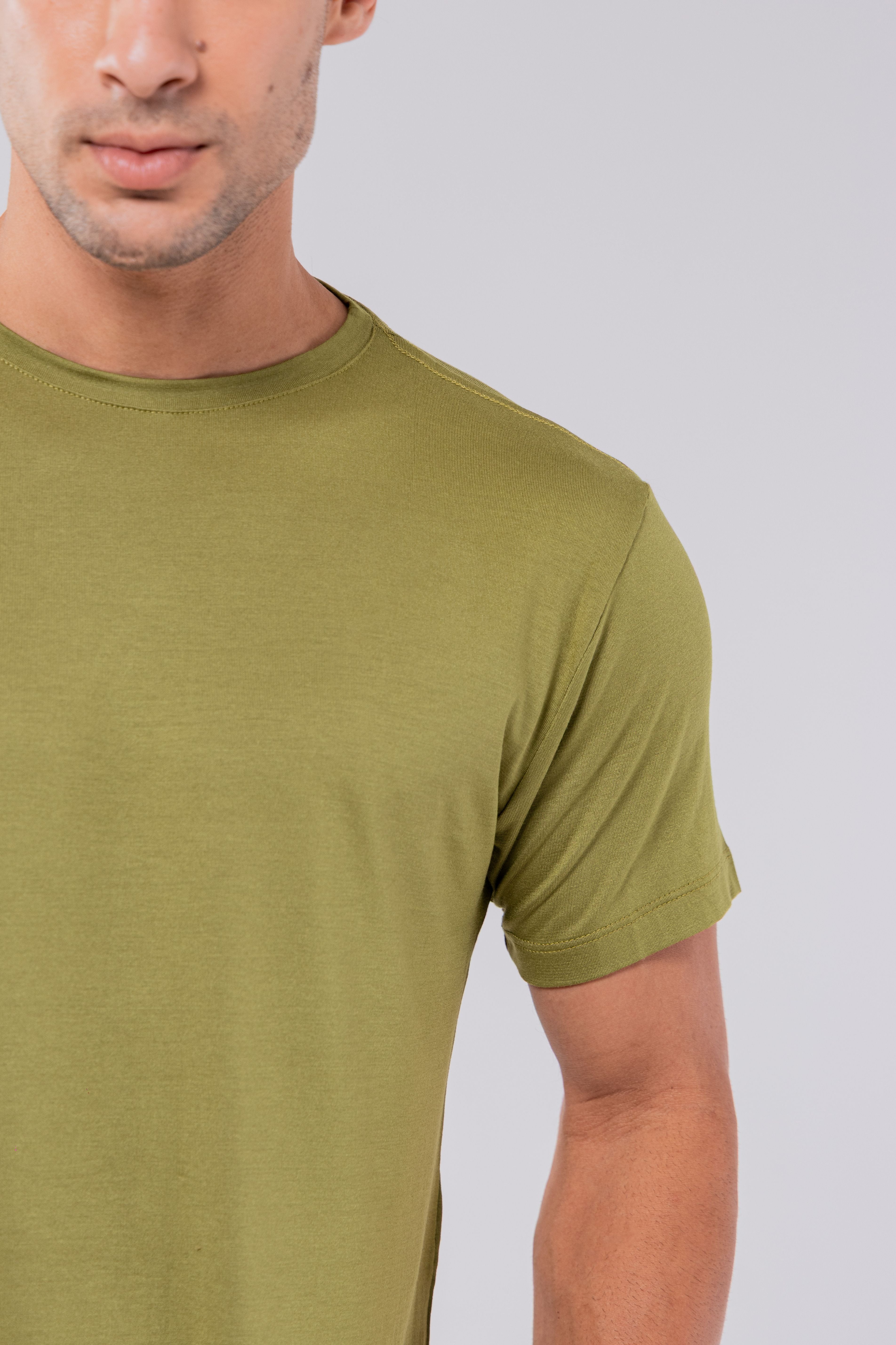 CAMISETA MODAL TECH | VERDE ALVORADA