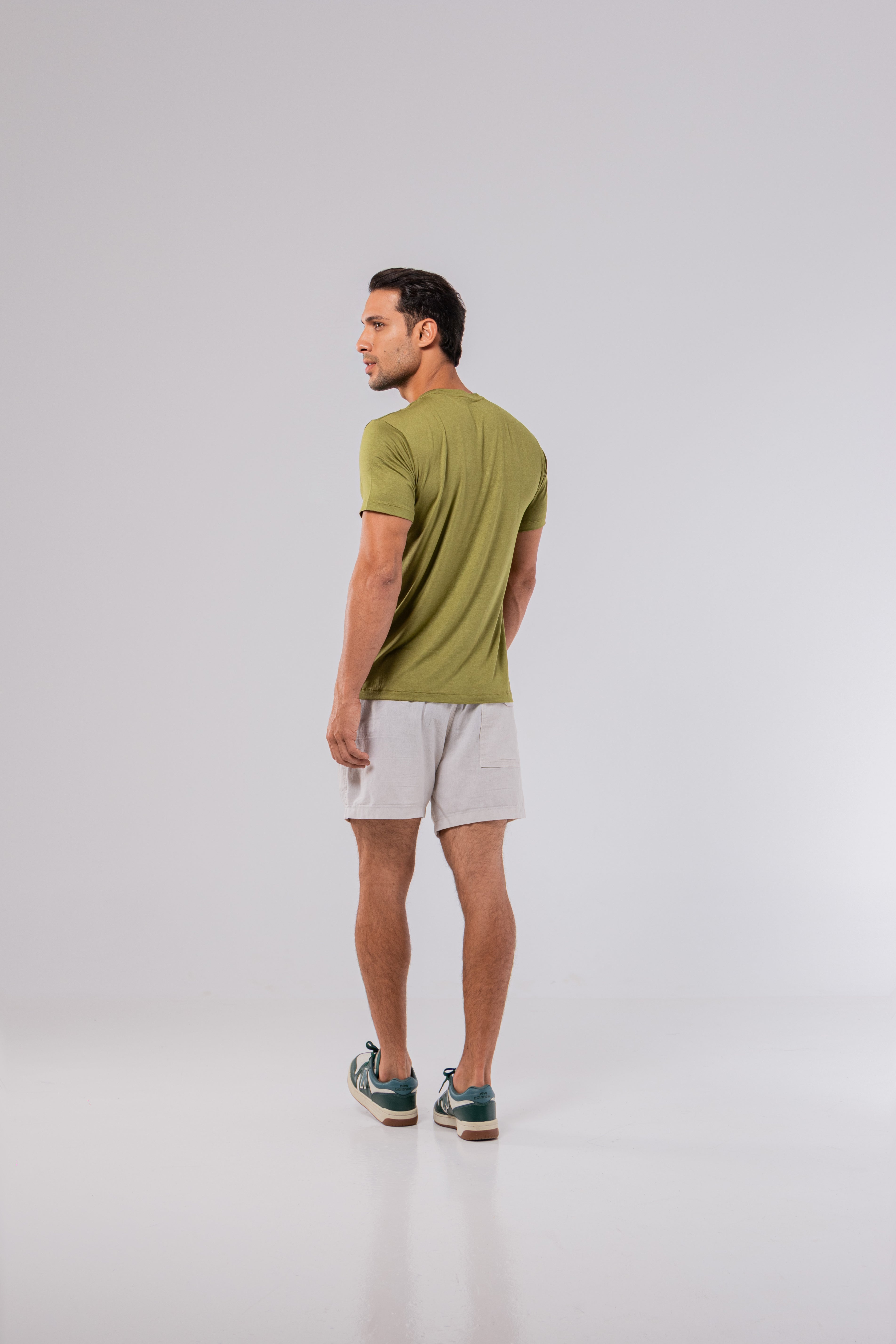 CAMISETA MODAL TECH | VERDE ALVORADA