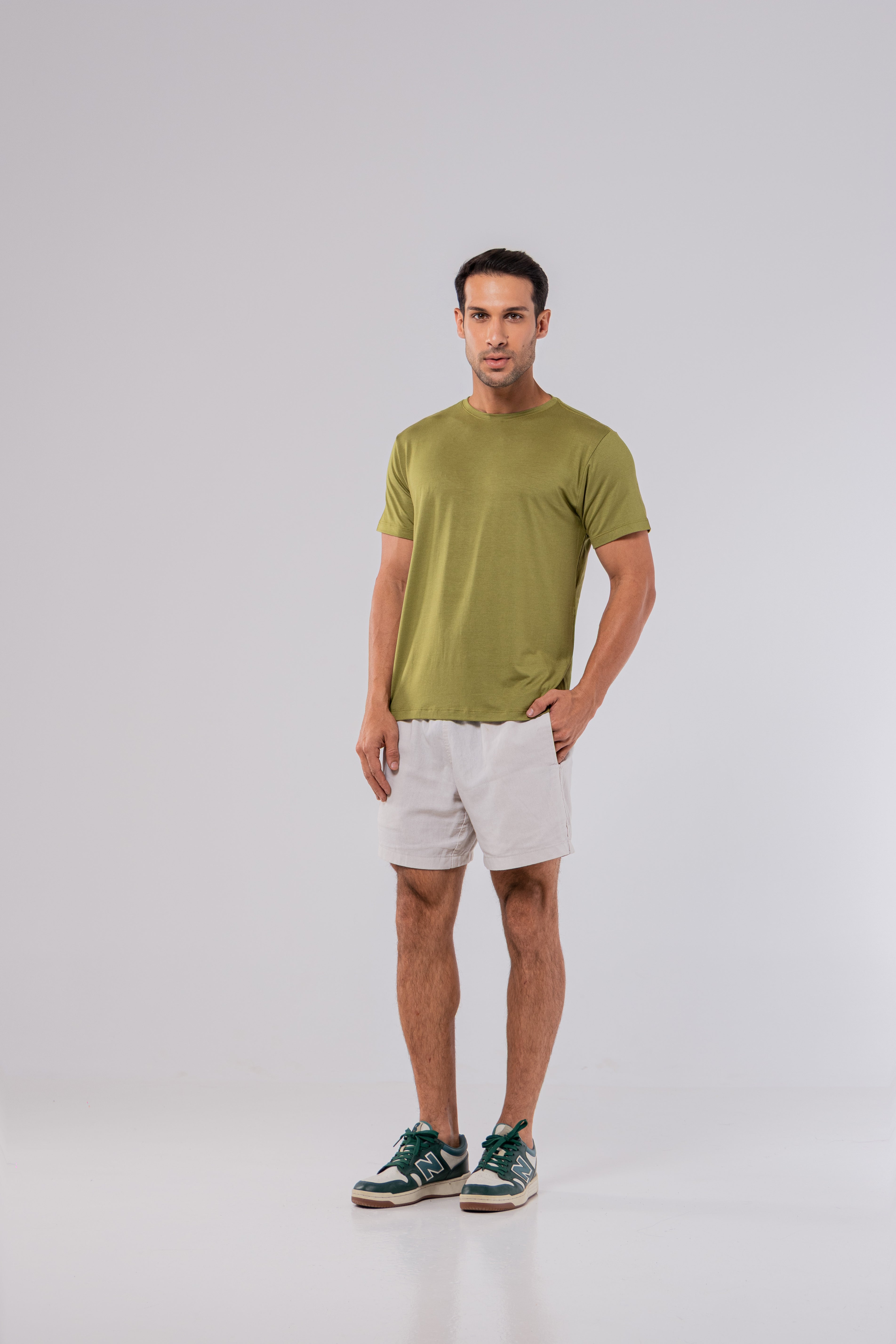 CAMISETA MODAL TECH | VERDE ALVORADA
