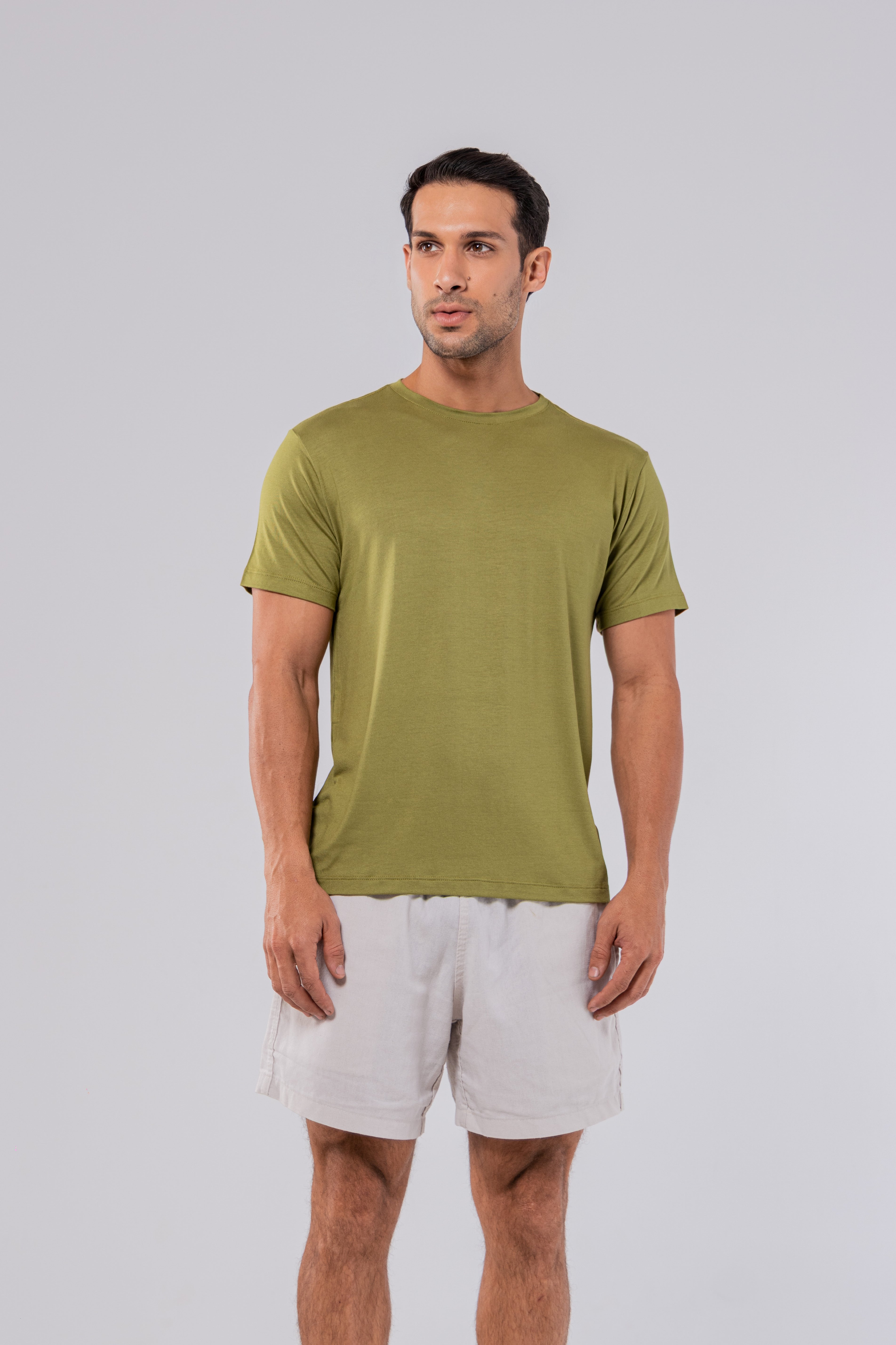 CAMISETA MODAL TECH | VERDE ALVORADA