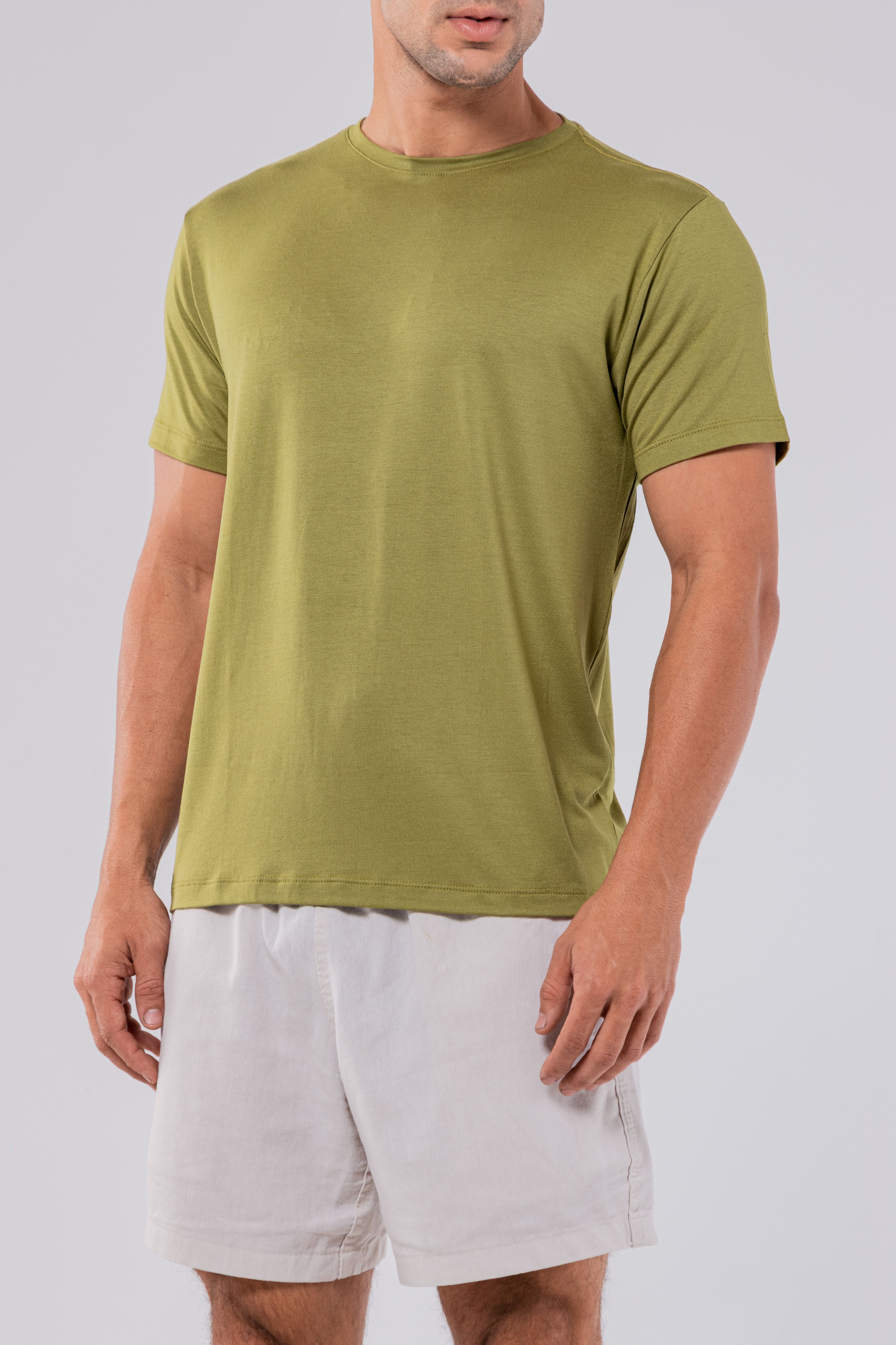 CAMISETA MODAL TECH | VERDE ALVORADA