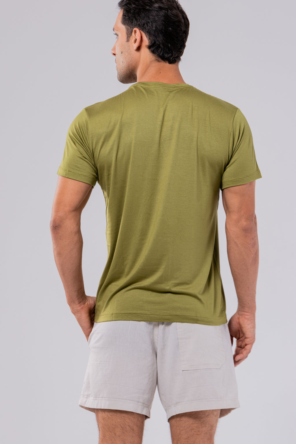 CAMISETA MODAL TECH | VERDE ALVORADA