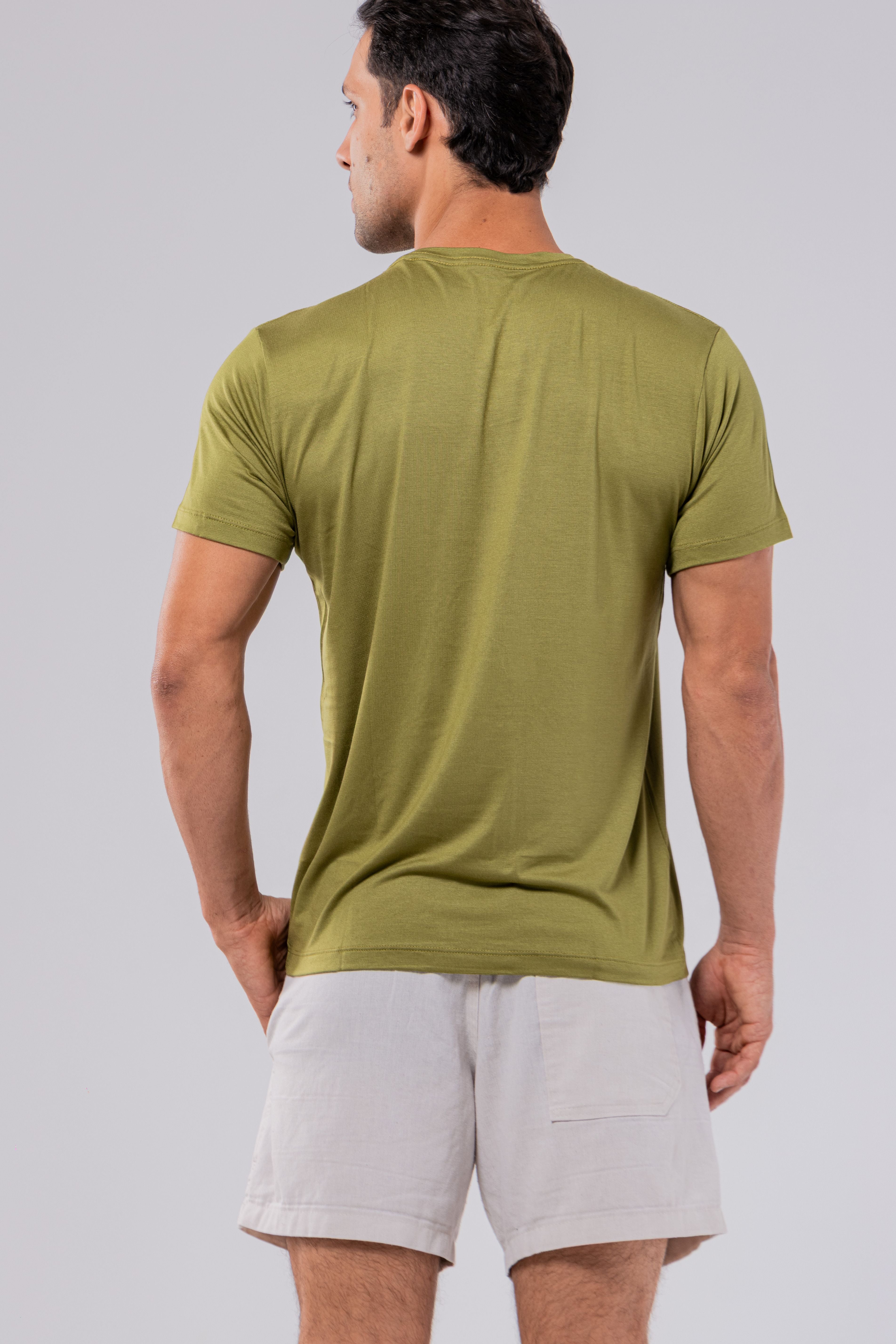 CAMISETA MODAL TECH | VERDE ALVORADA