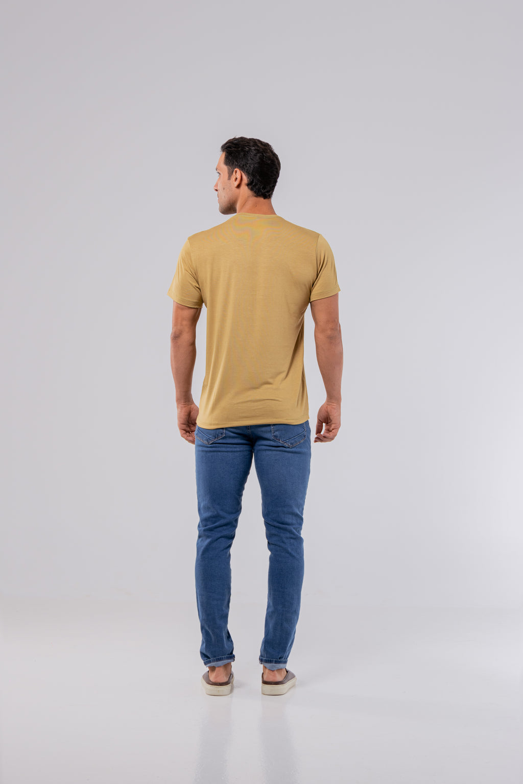 CAMISETA MODAL TECH | AREIA