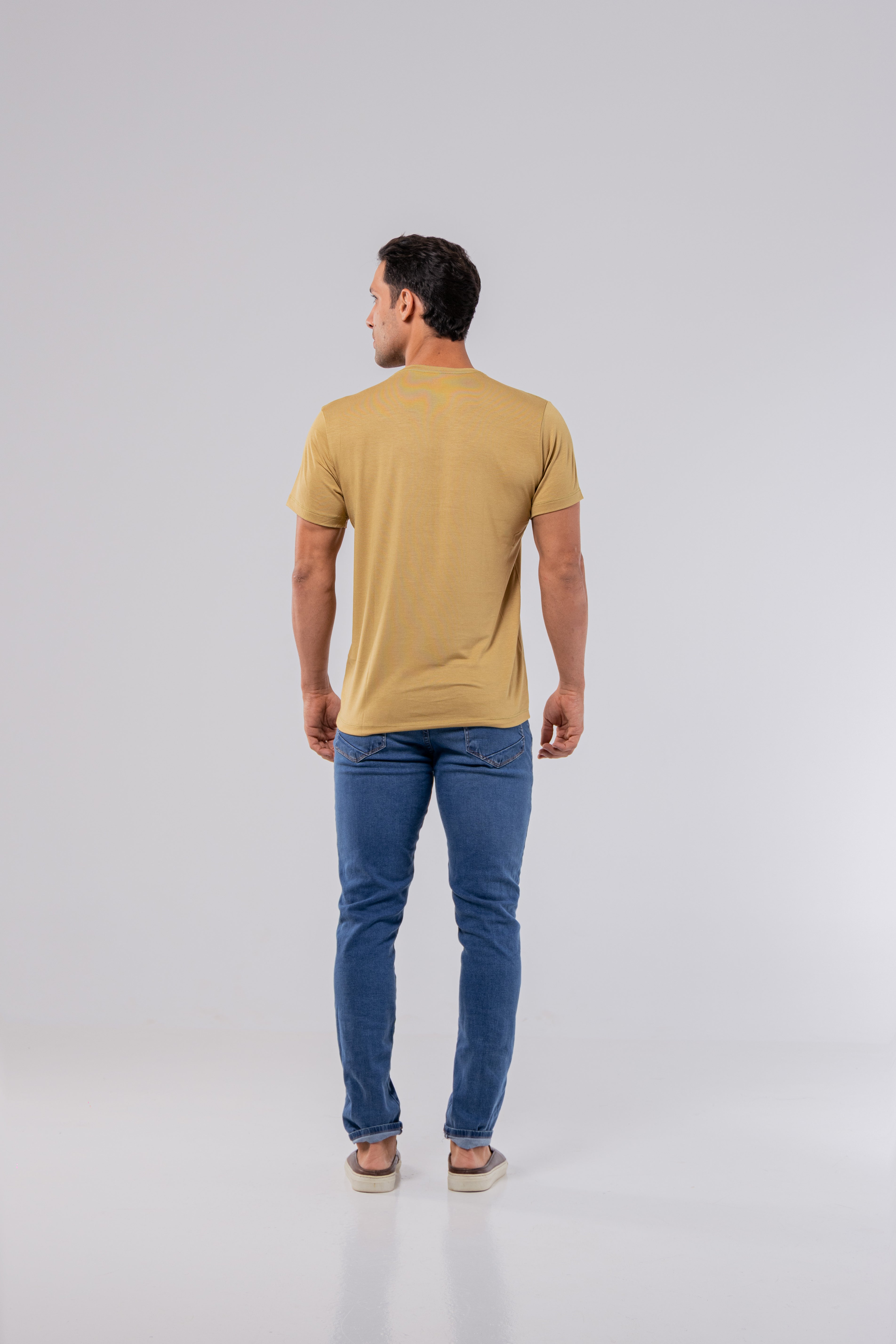 CAMISETA MODAL TECH | AREIA