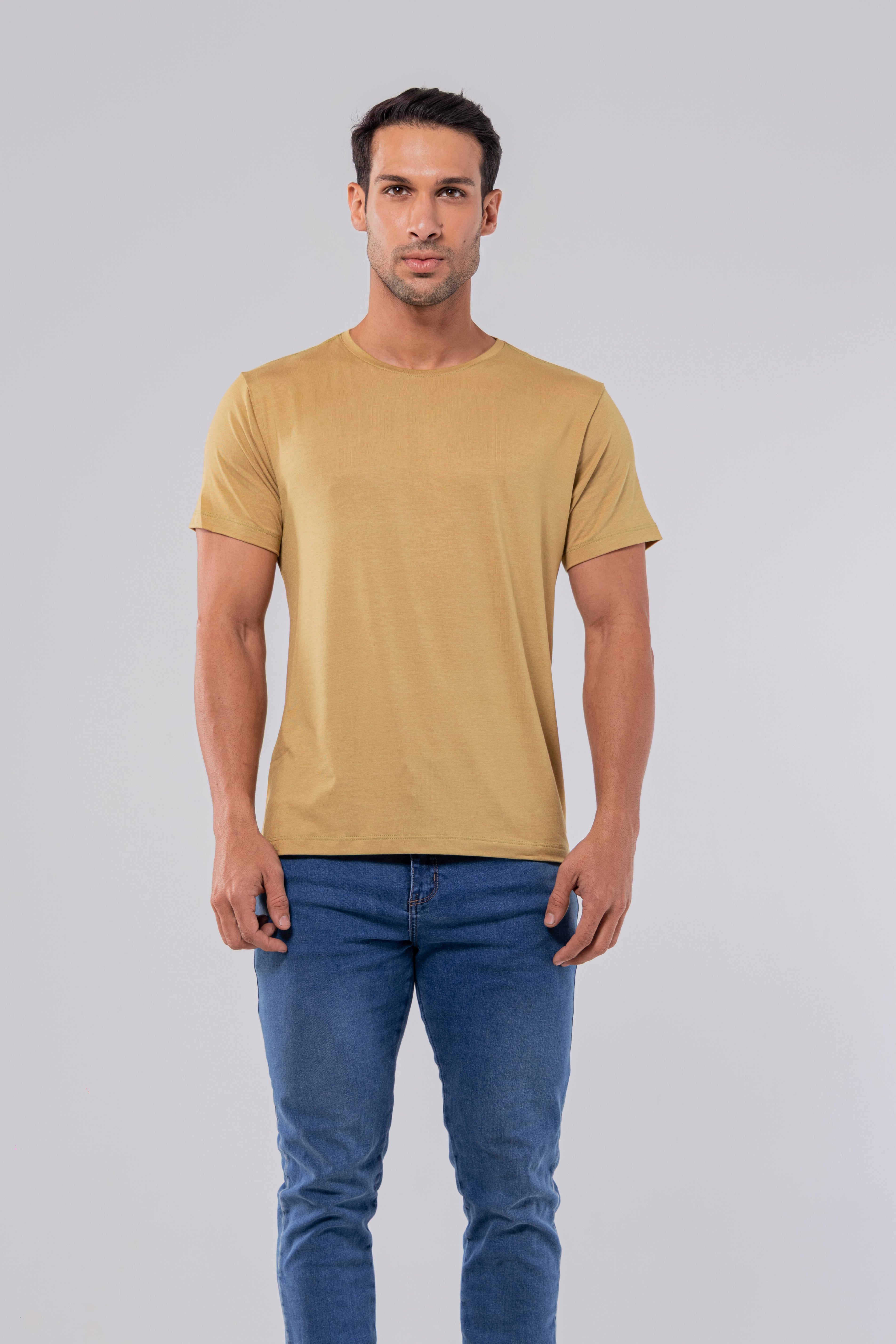 CAMISETA MODAL TECH | AREIA