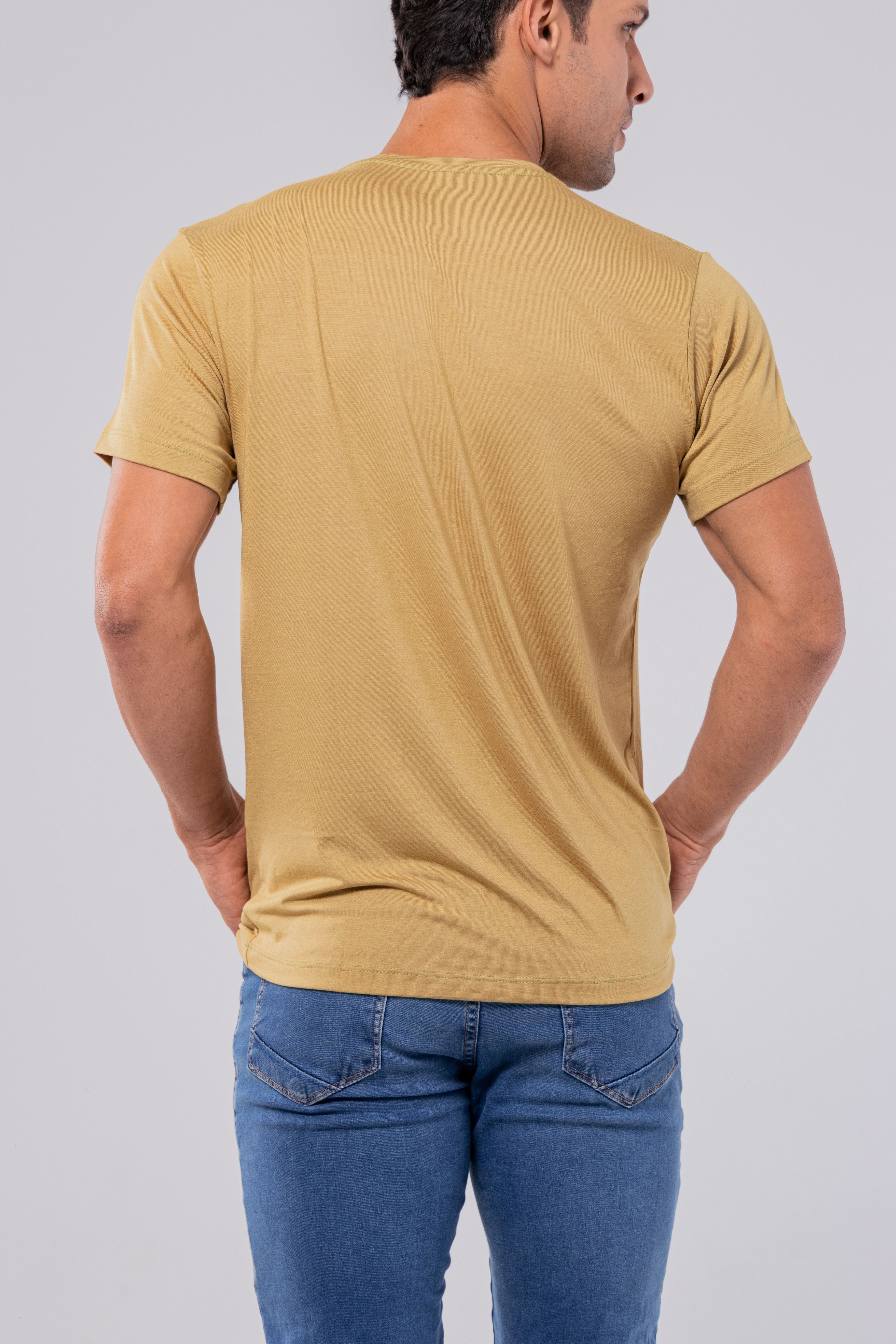 CAMISETA MODAL TECH | AREIA
