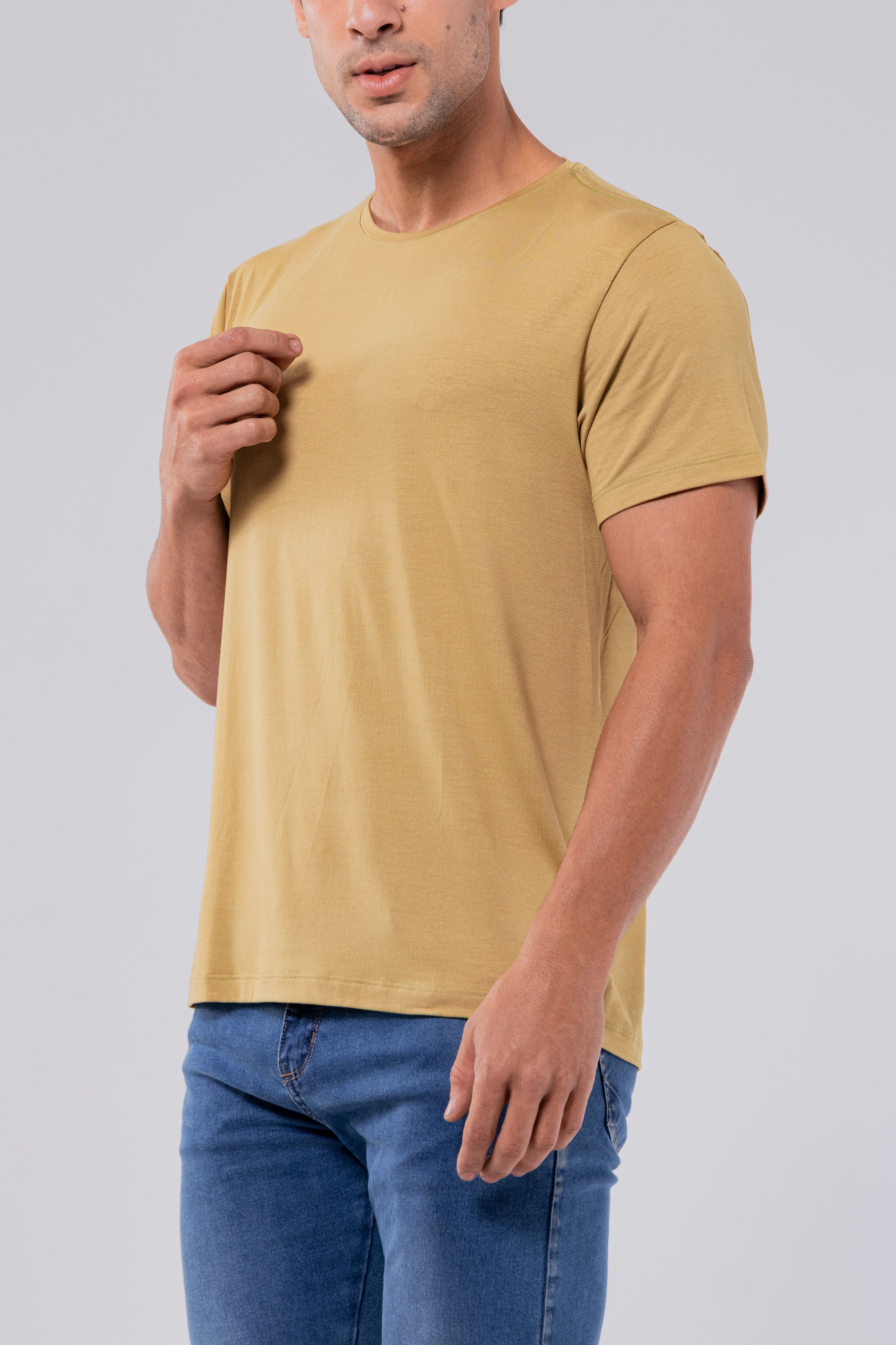 CAMISETA MODAL TECH | AREIA