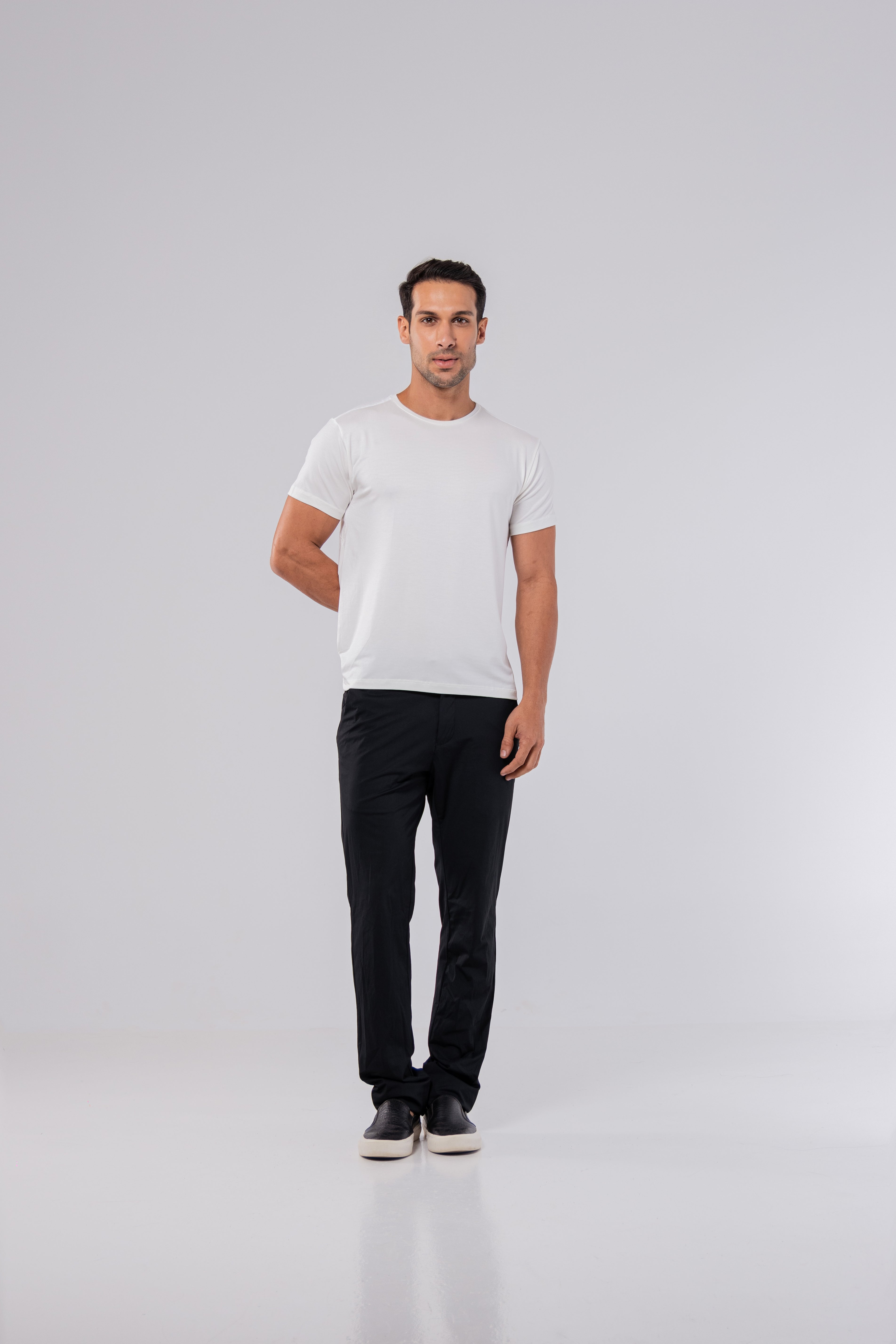 CAMISETA MODAL TECH | BRANCO