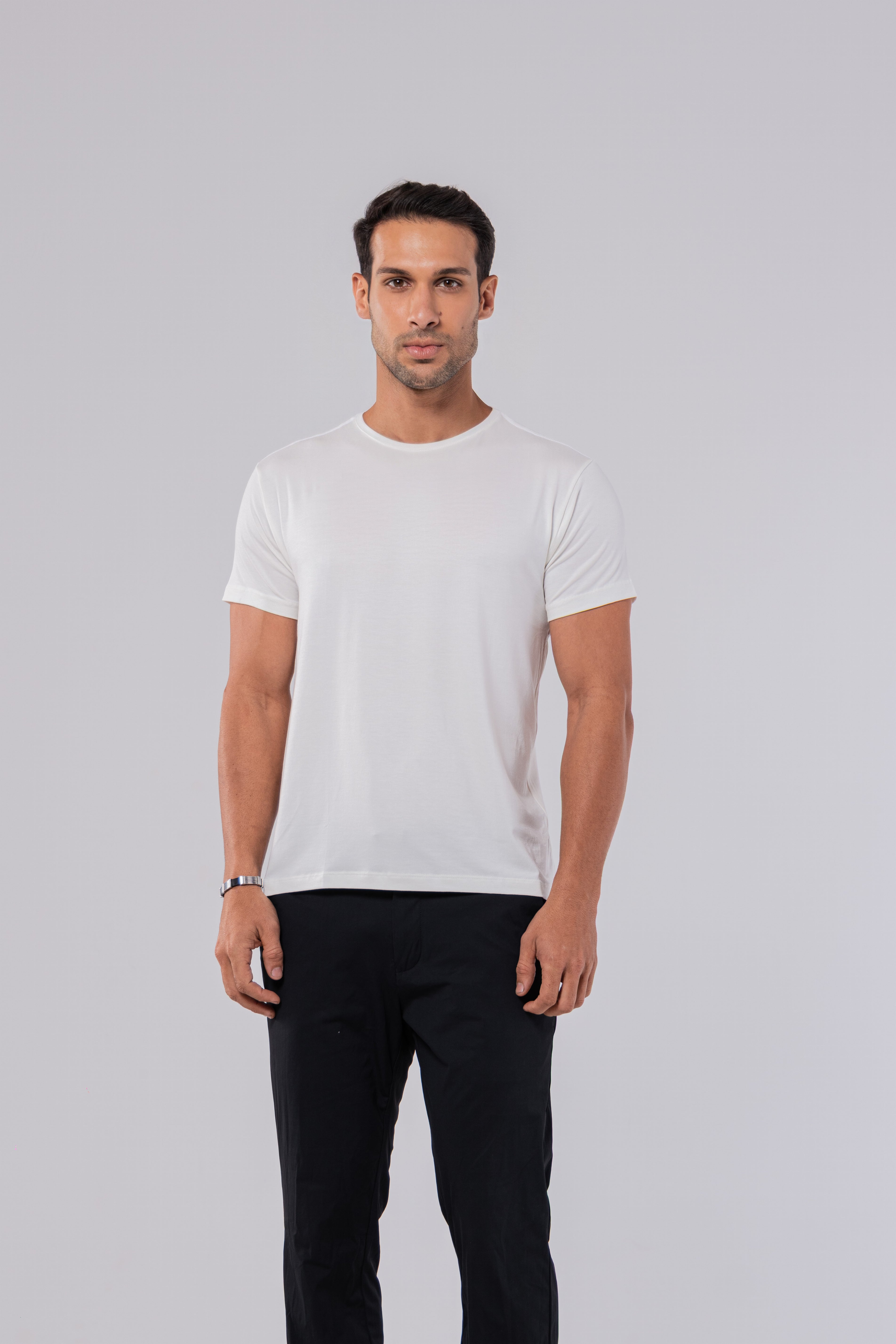 CAMISETA MODAL TECH | BRANCO