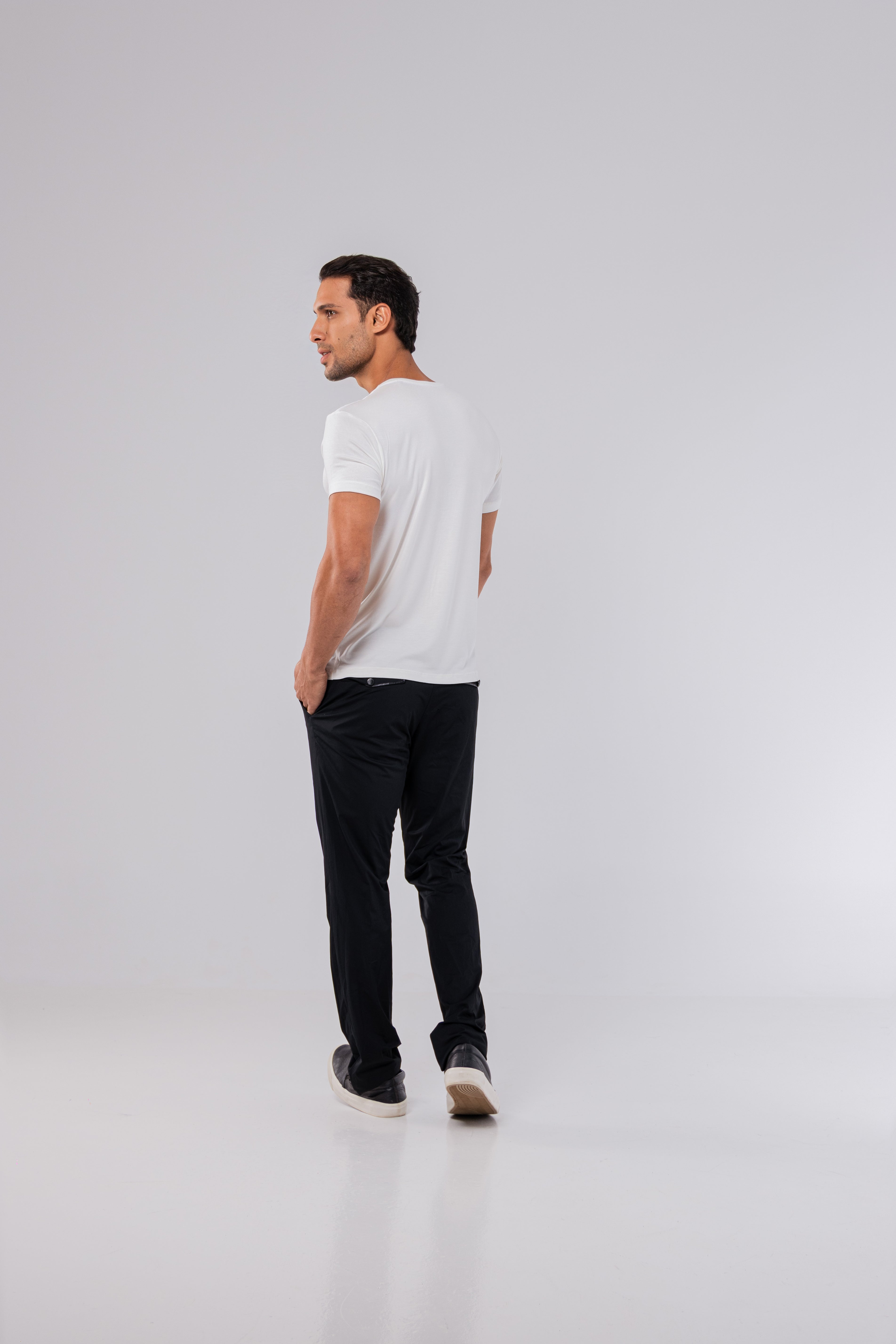 CAMISETA MODAL TECH | BRANCO