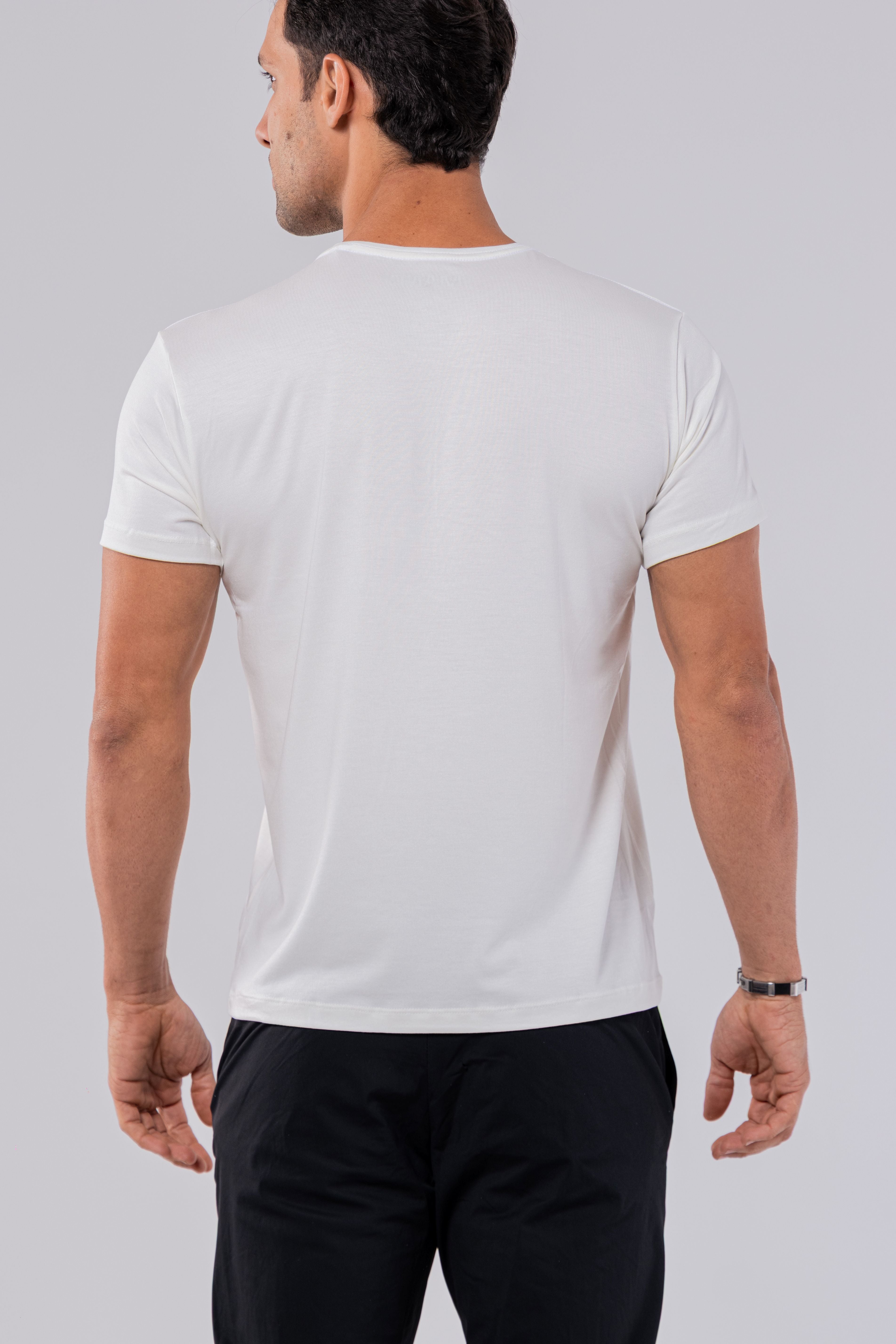 CAMISETA MODAL TECH | BRANCO