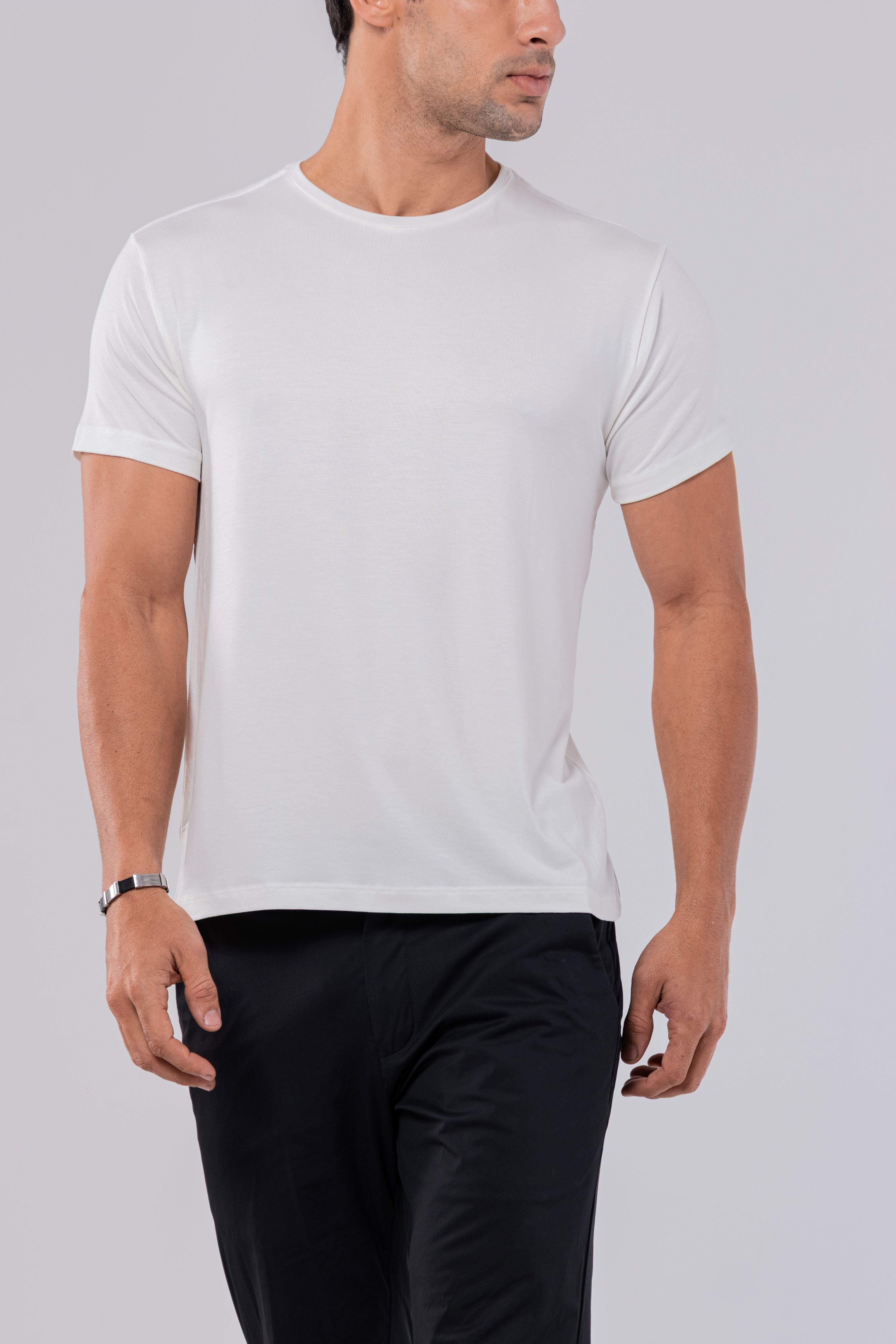 CAMISETA MODAL TECH | BRANCO