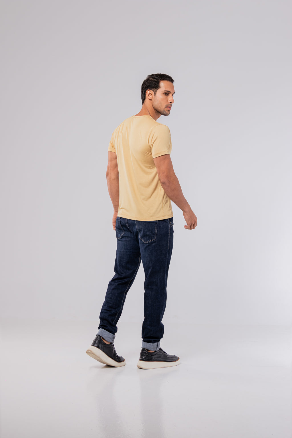 CAMISETA MODAL TECH // CREME