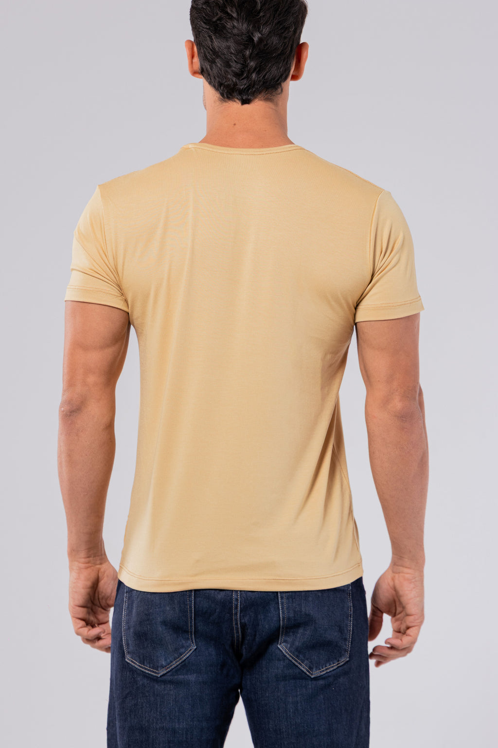 CAMISETA MODAL TECH // CREME