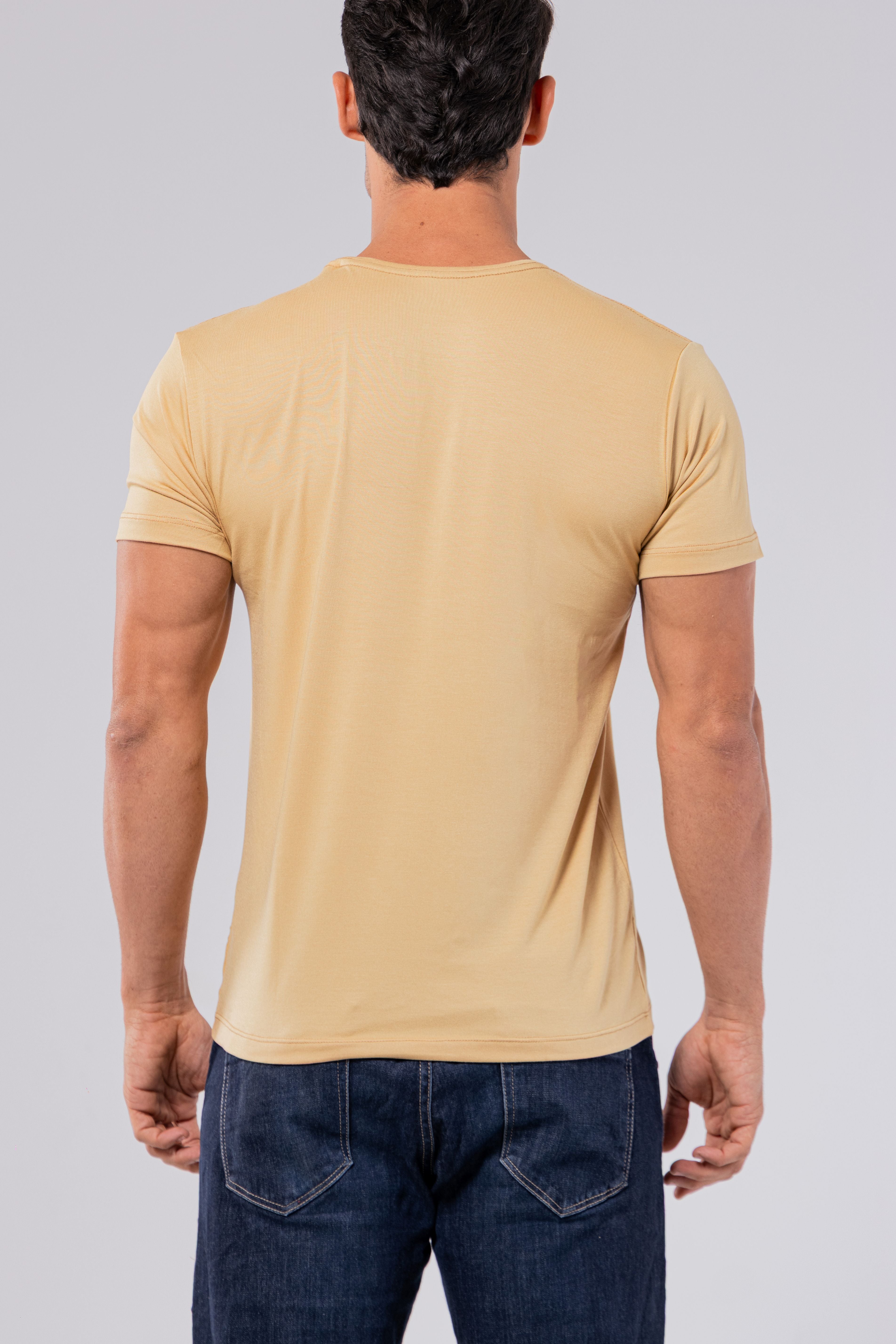 CAMISETA MODAL TECH // CREME