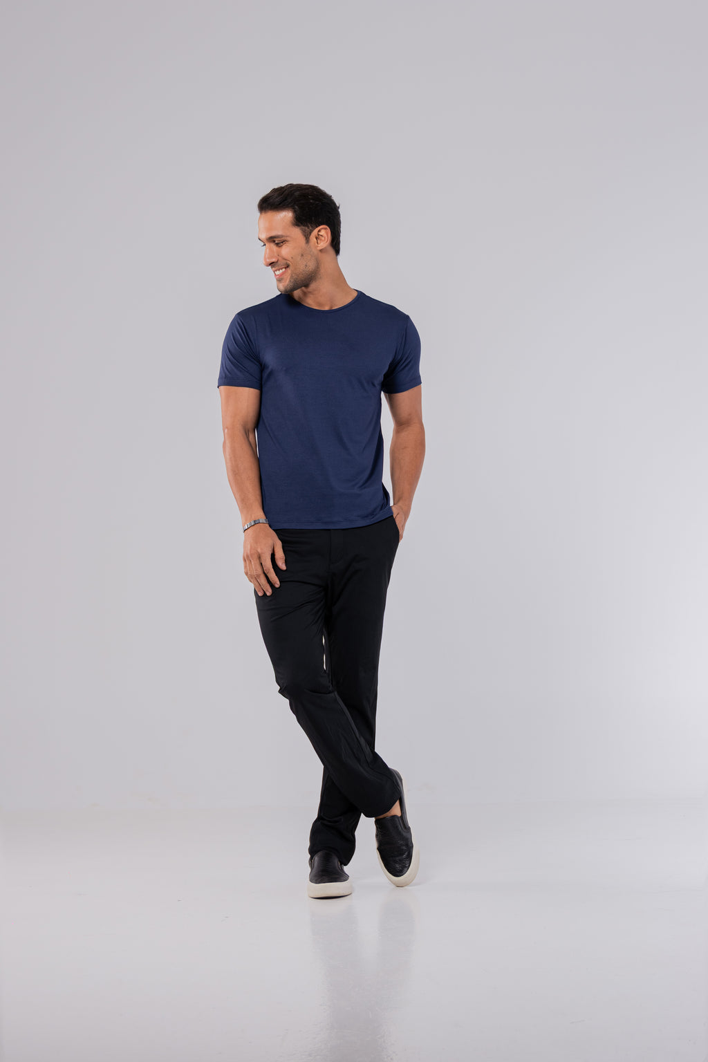 CAMISETA MODAL TECH | MARINHO