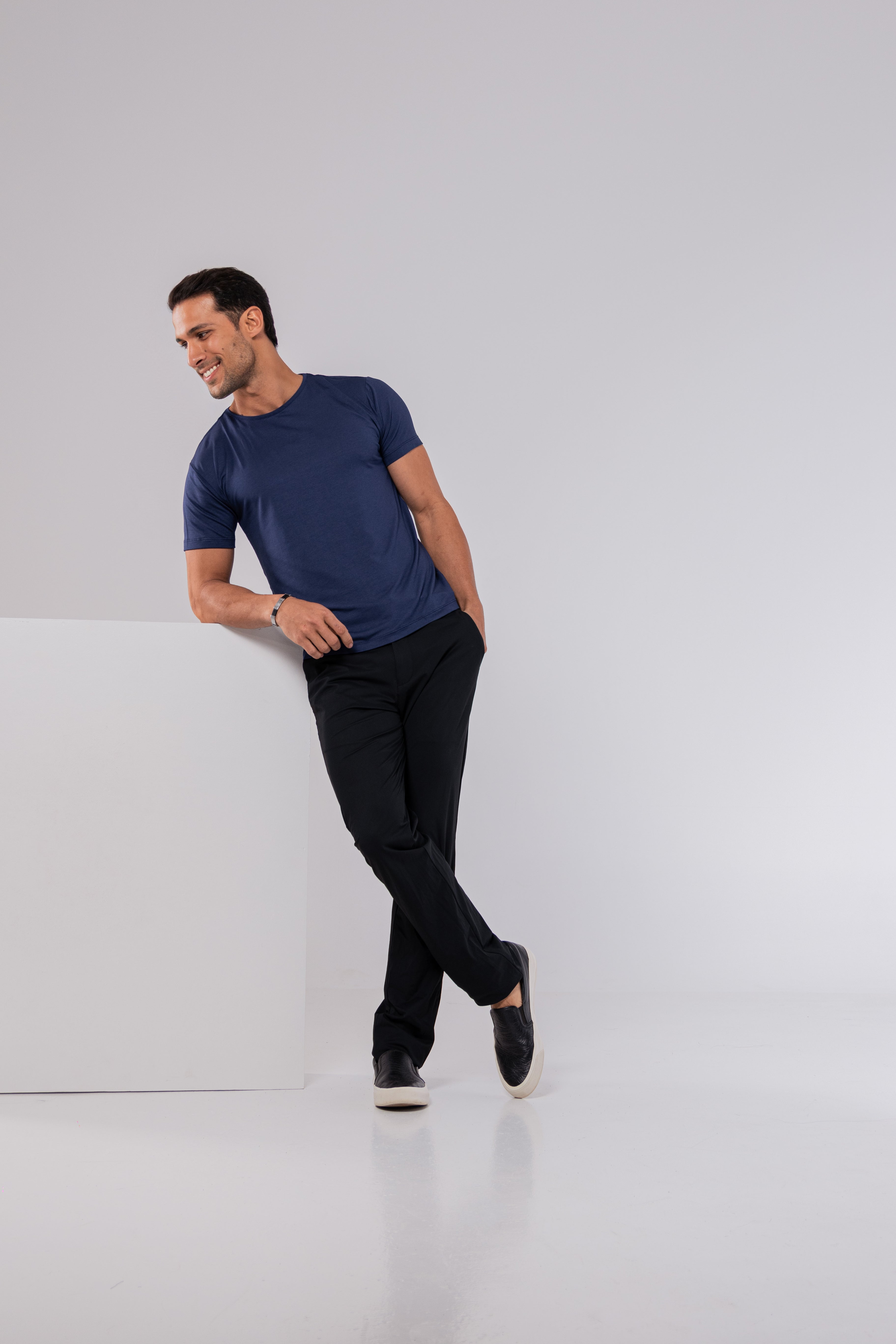 CAMISETA MODAL TECH | MARINHO