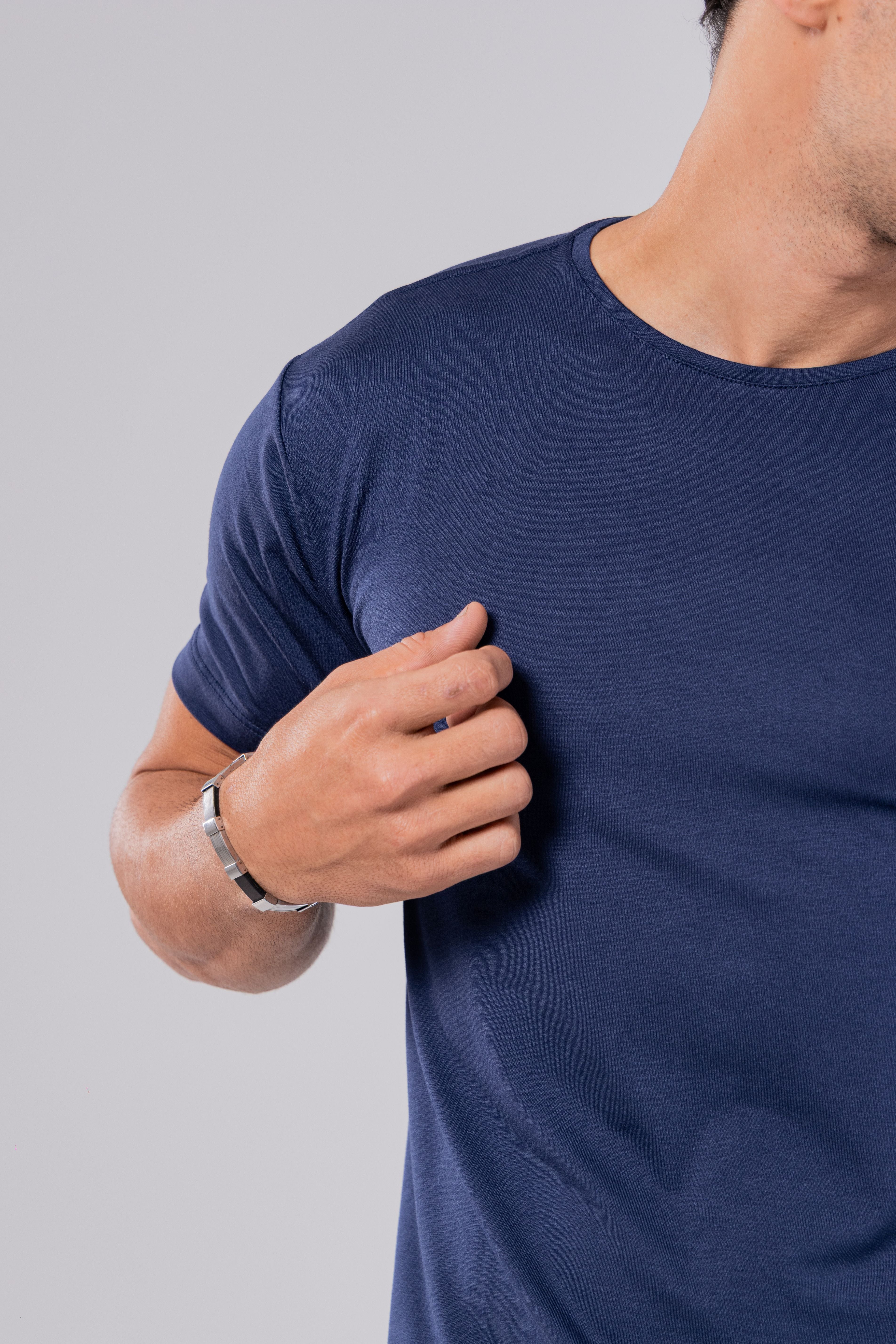 CAMISETA MODAL TECH | MARINHO