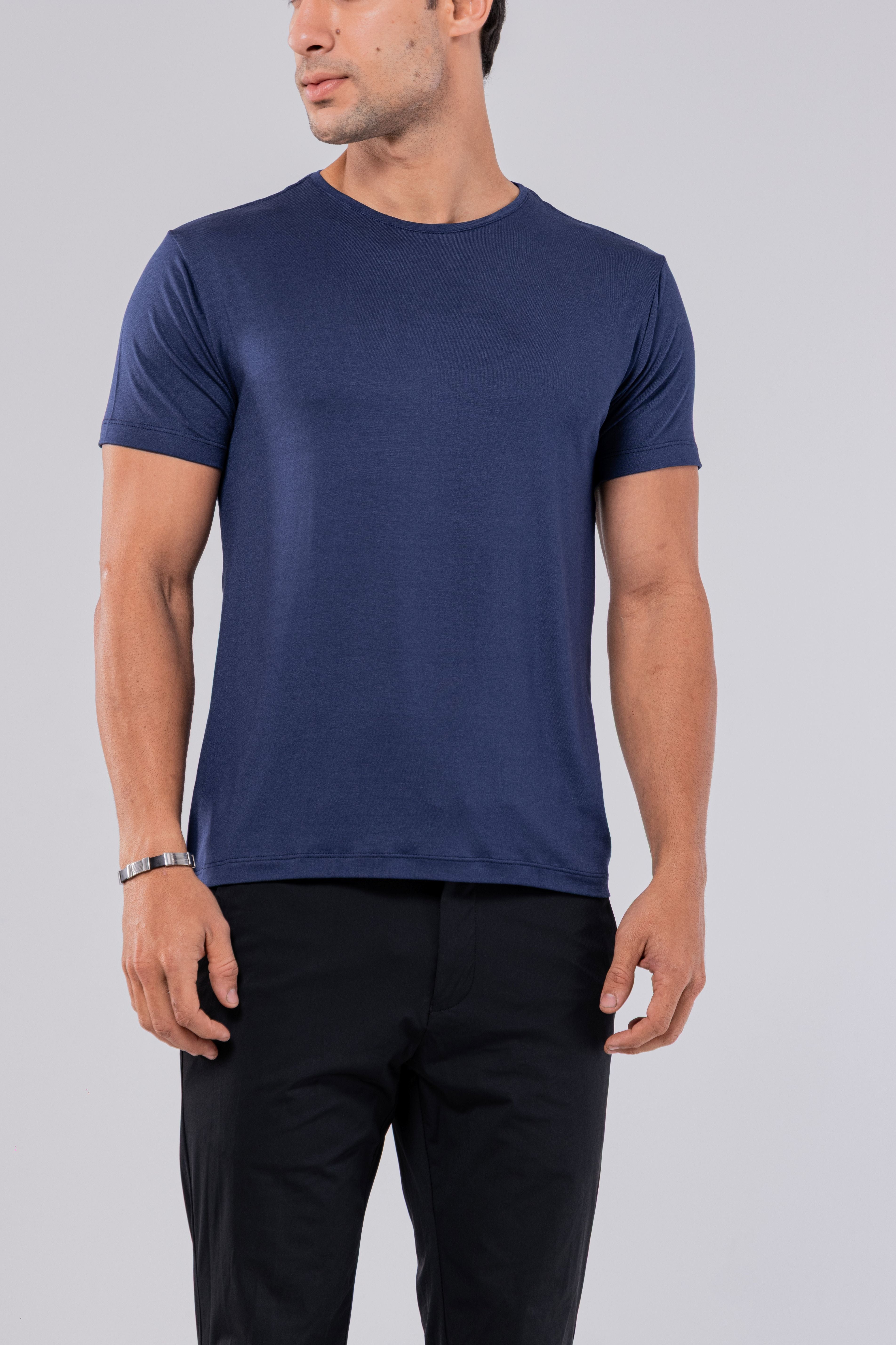 CAMISETA MODAL TECH | MARINHO