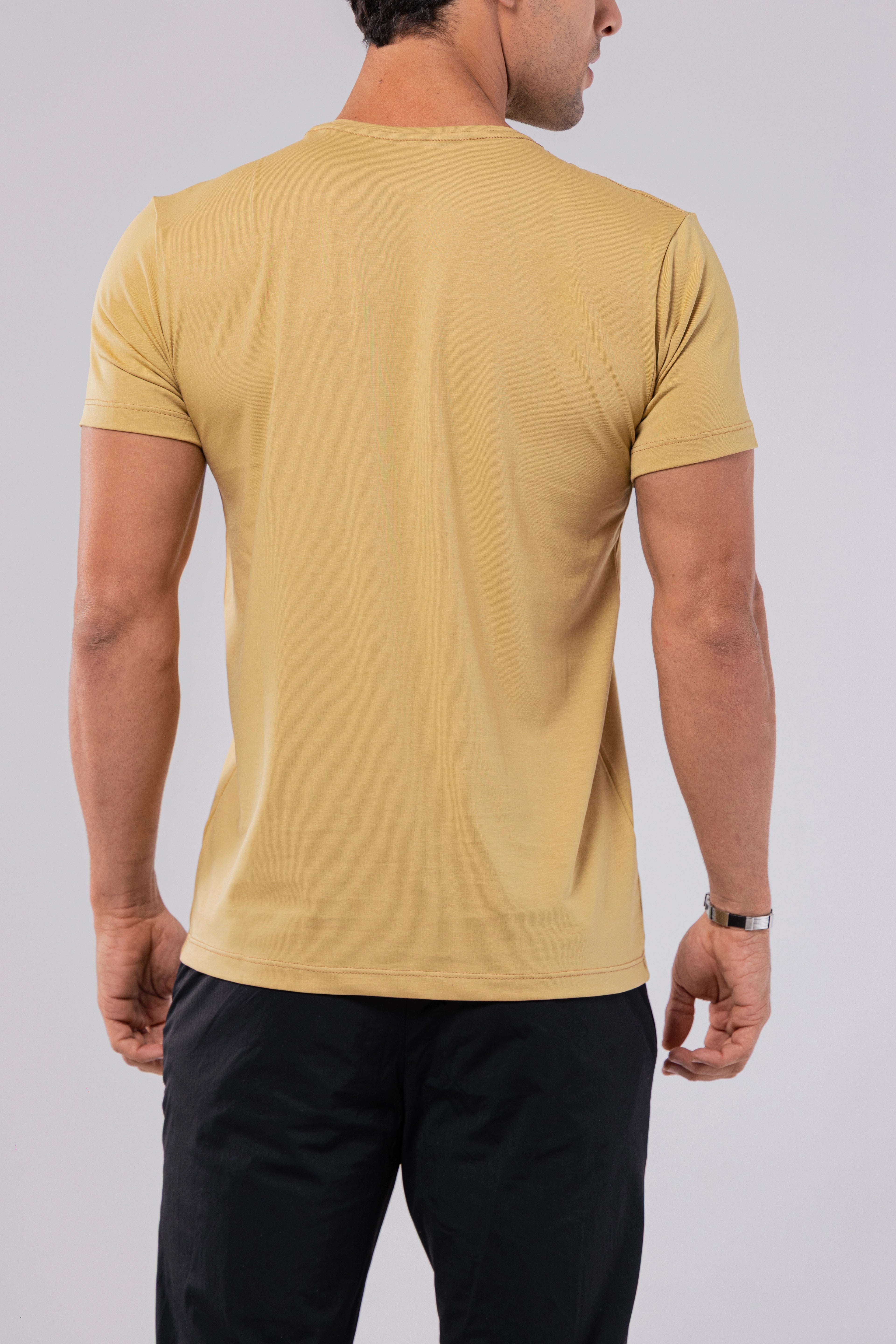 CAMISETA PIMA | AREIA