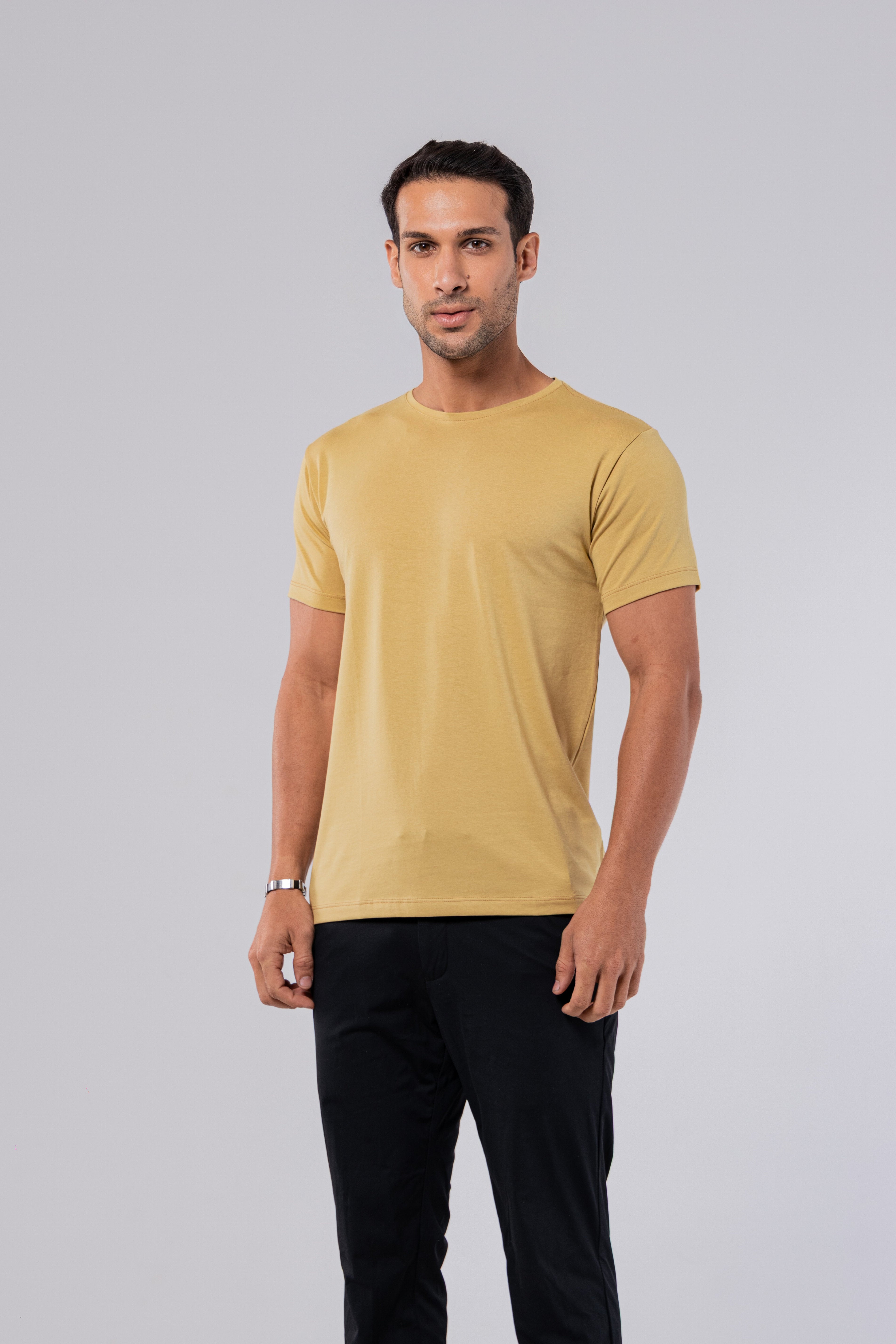 CAMISETA PIMA | AREIA