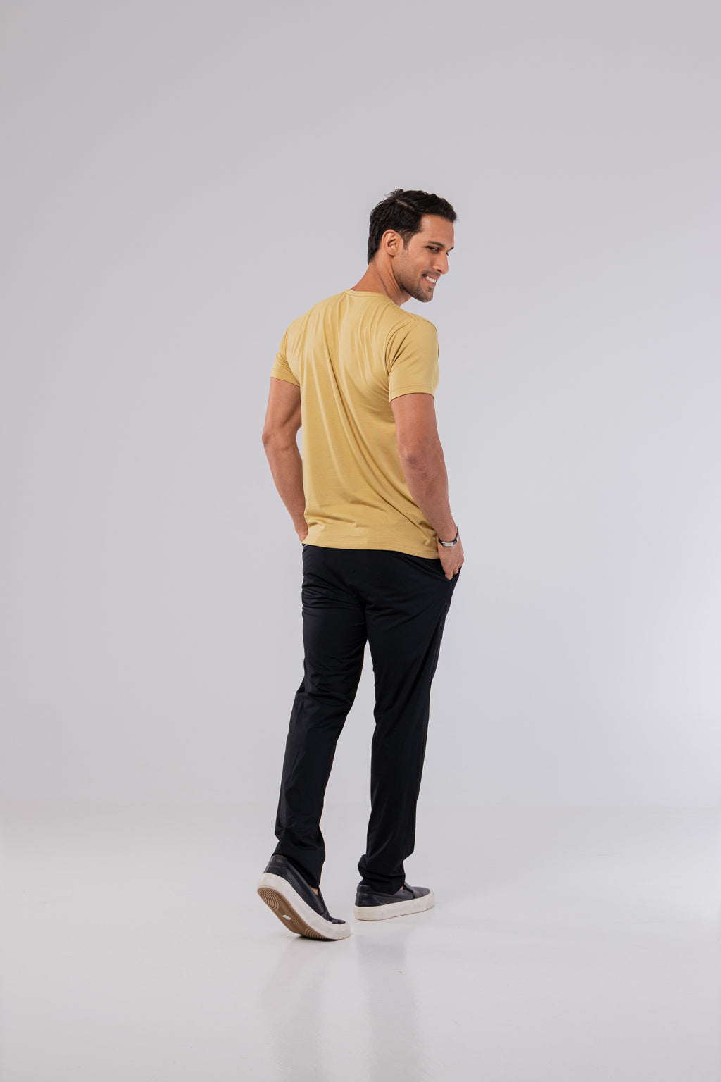CAMISETA PIMA | AREIA