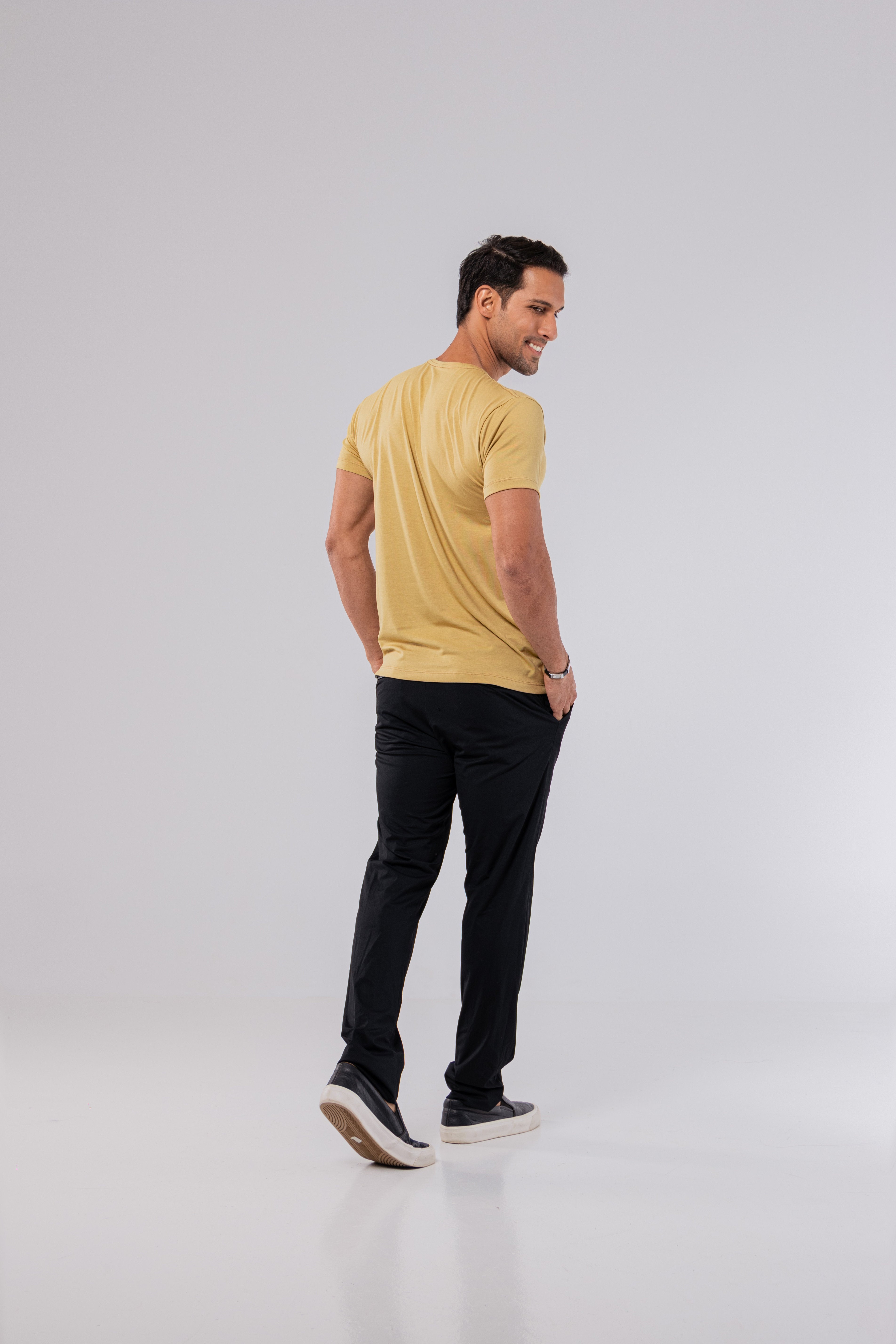 CAMISETA PIMA | AREIA