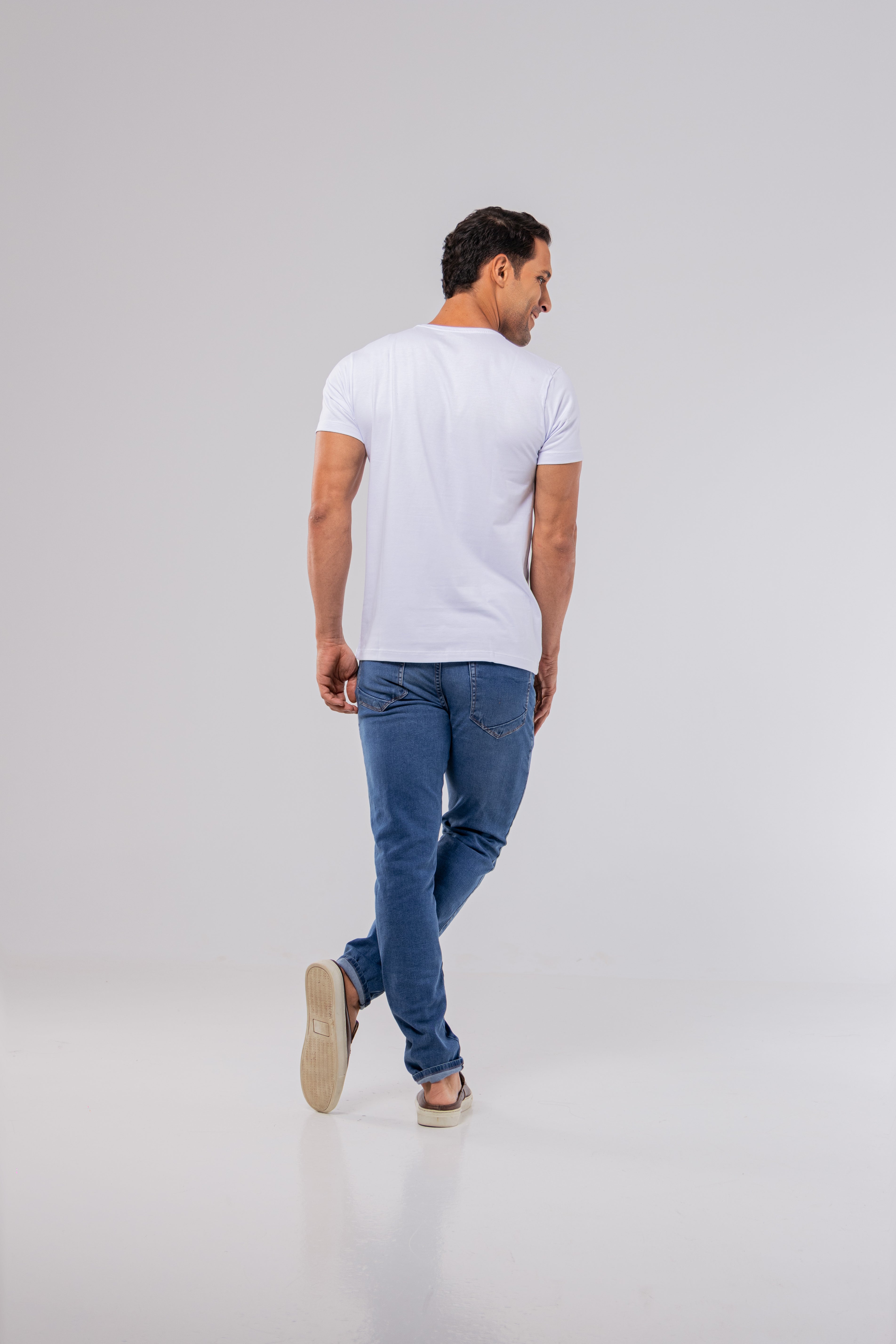 CAMISETA PIMA | WHITE