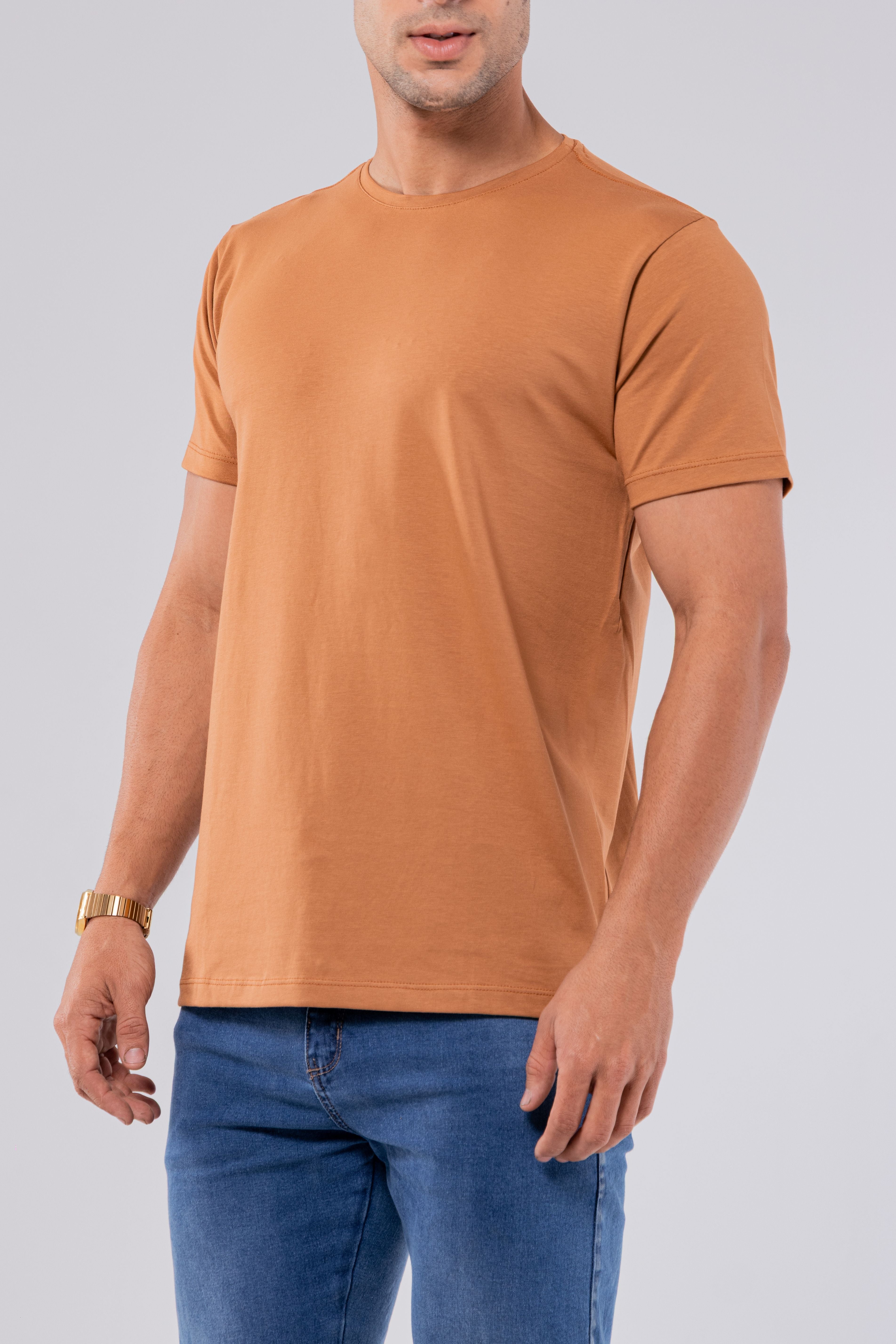 CAMISETA PIMA | COBRE