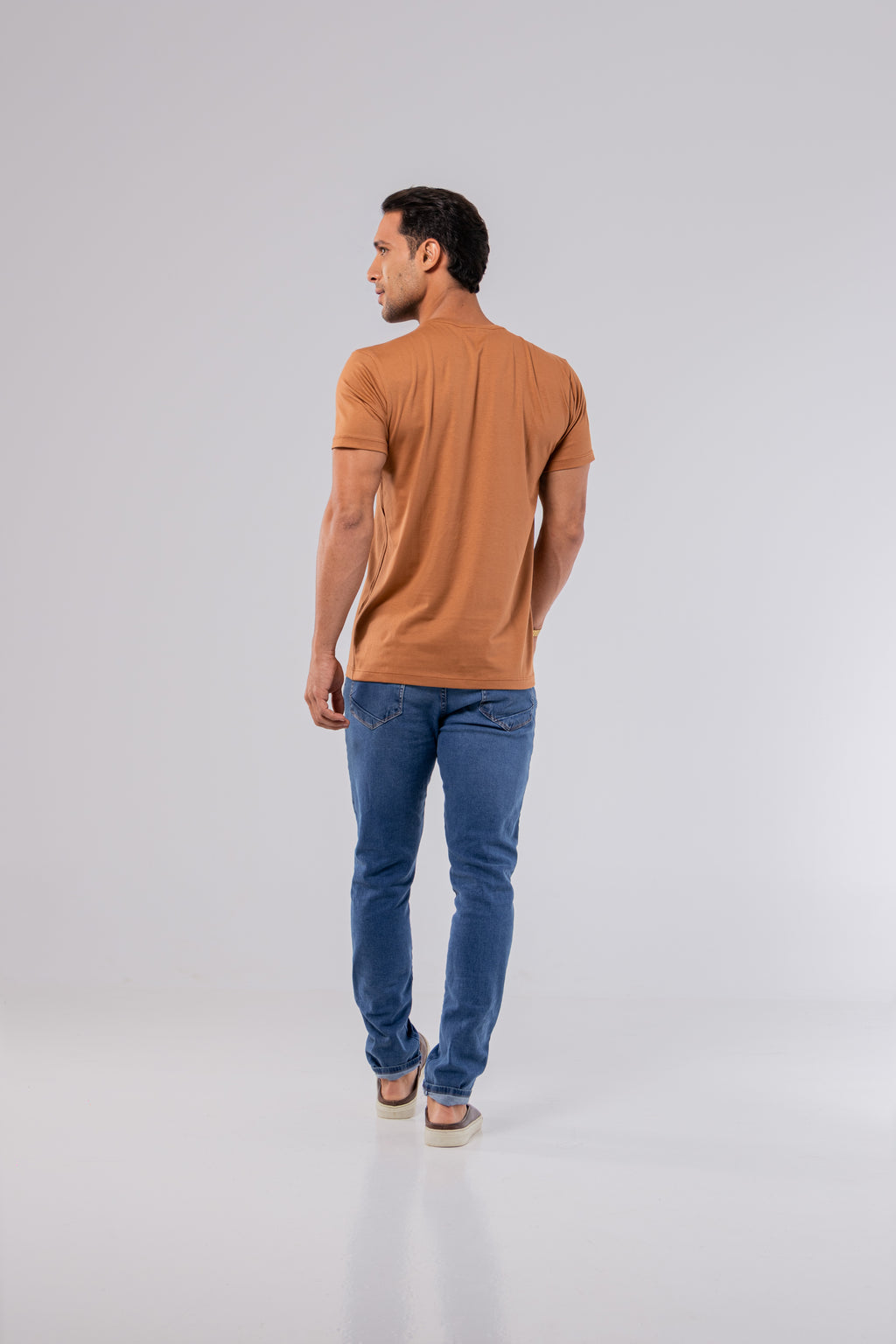 CAMISETA PIMA | COBRE