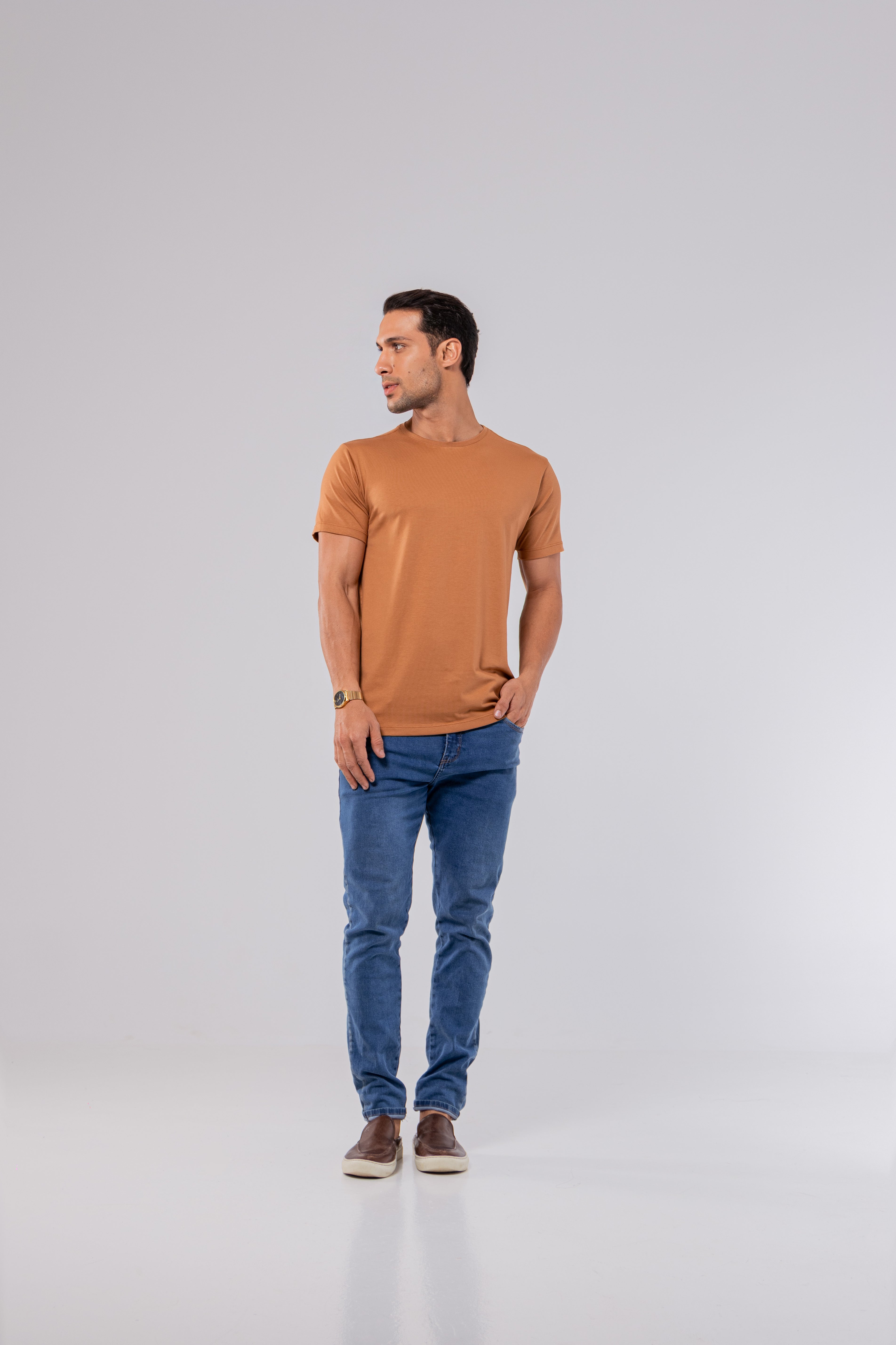 CAMISETA PIMA | COBRE