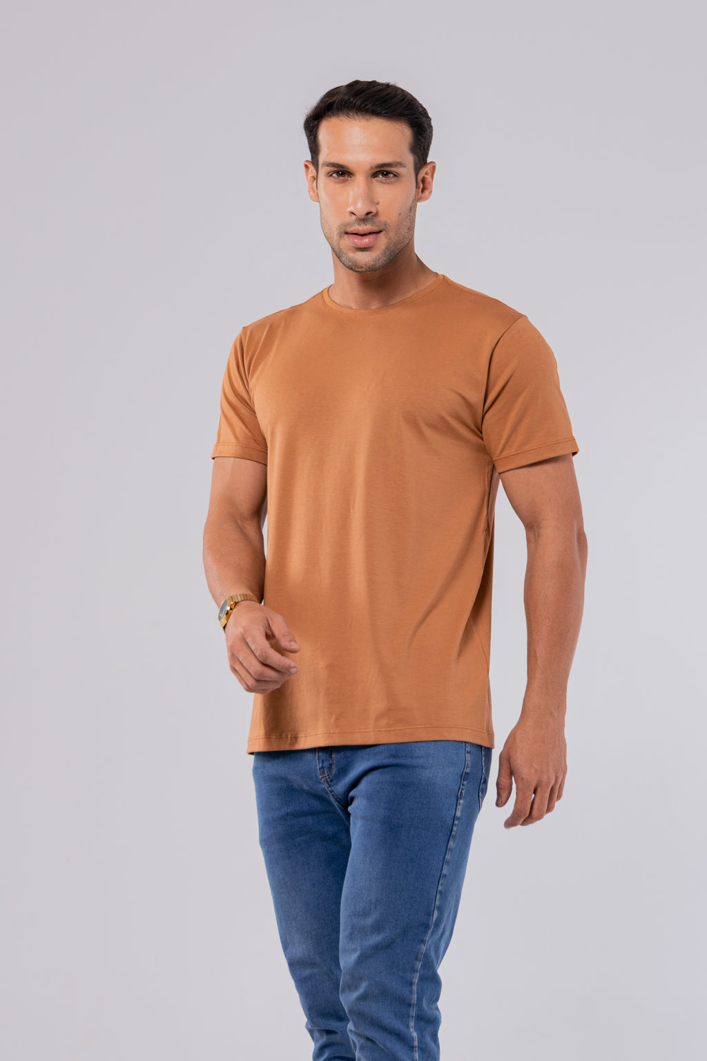 CAMISETA PIMA | COBRE