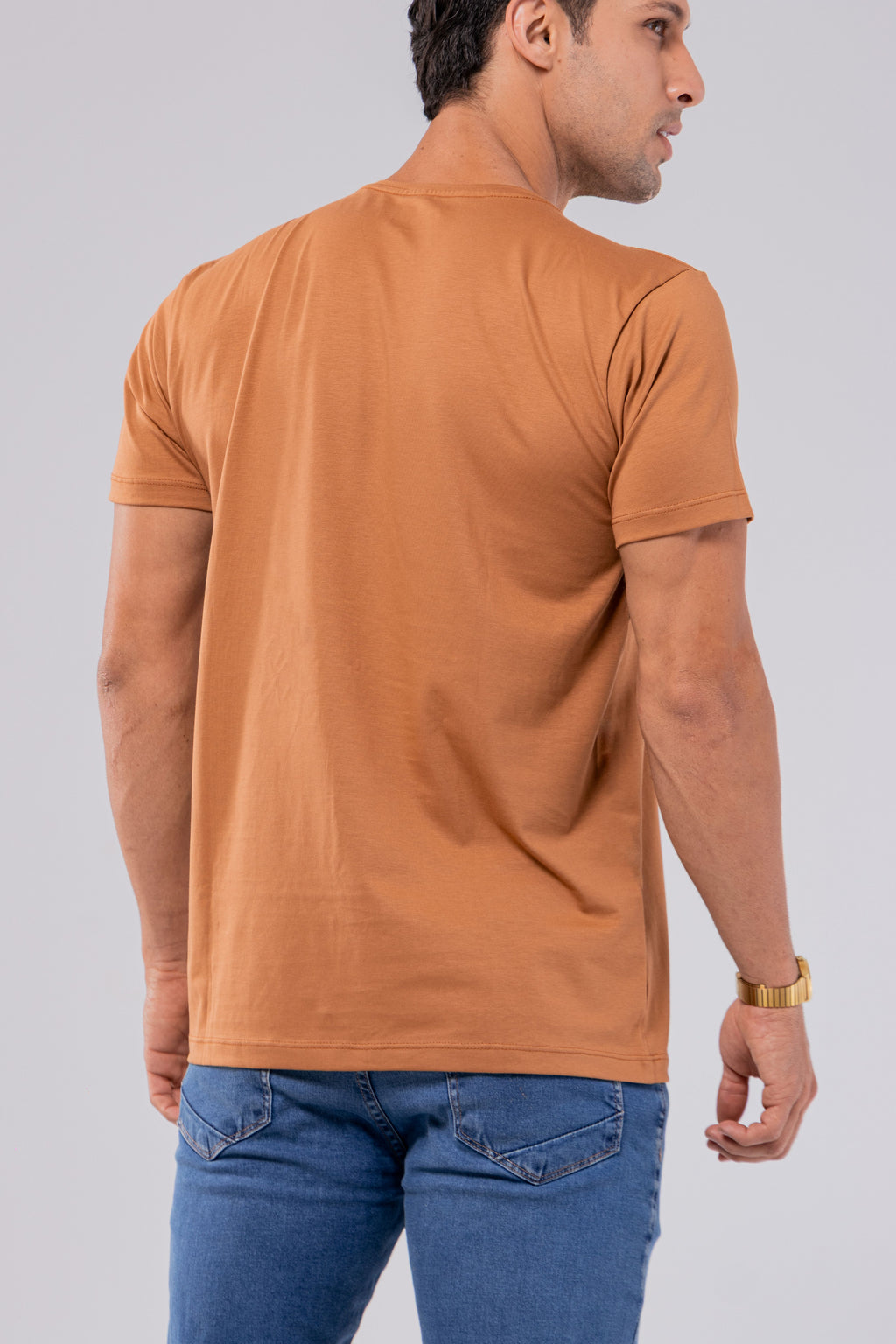 CAMISETA PIMA | COBRE