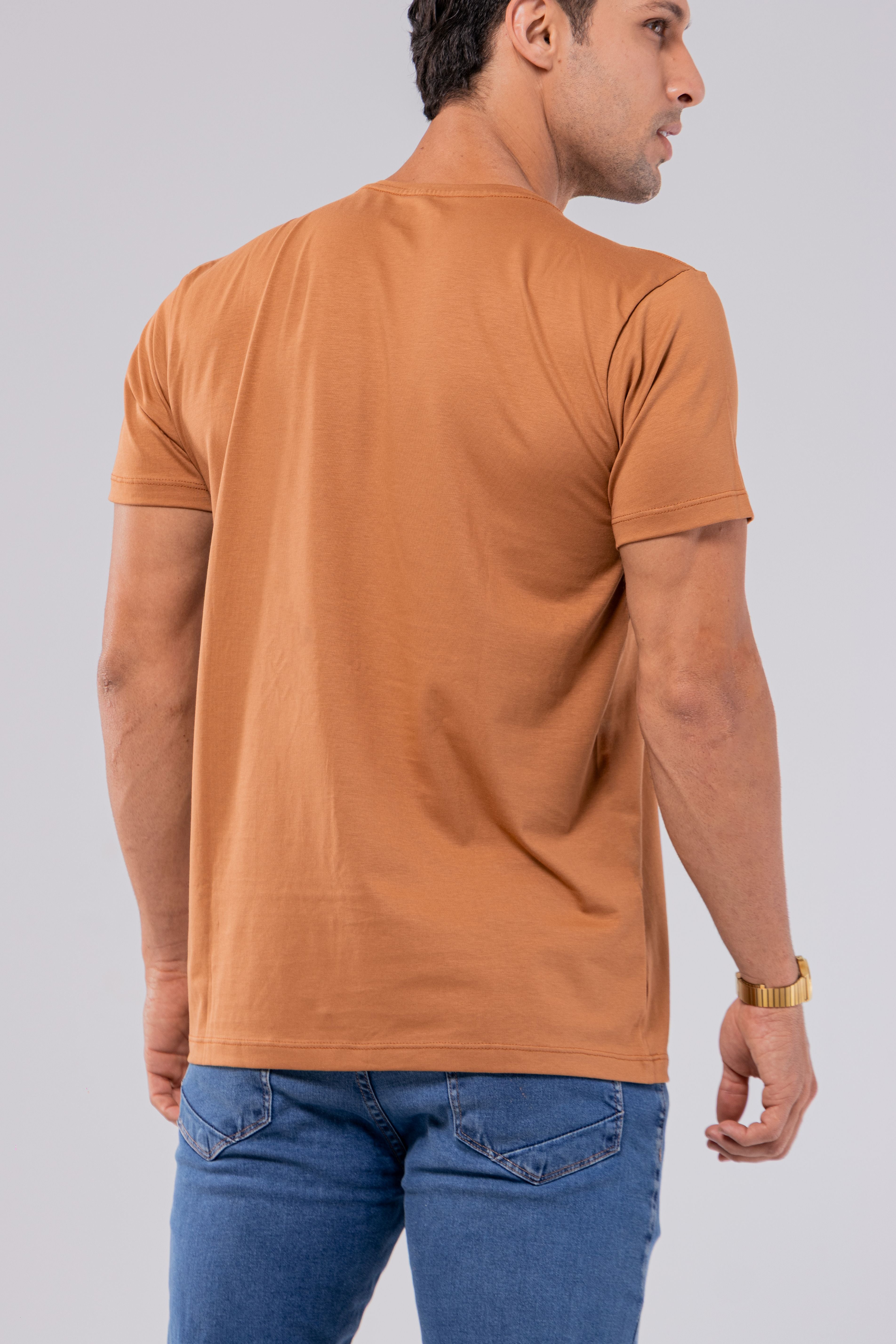 CAMISETA PIMA | COBRE