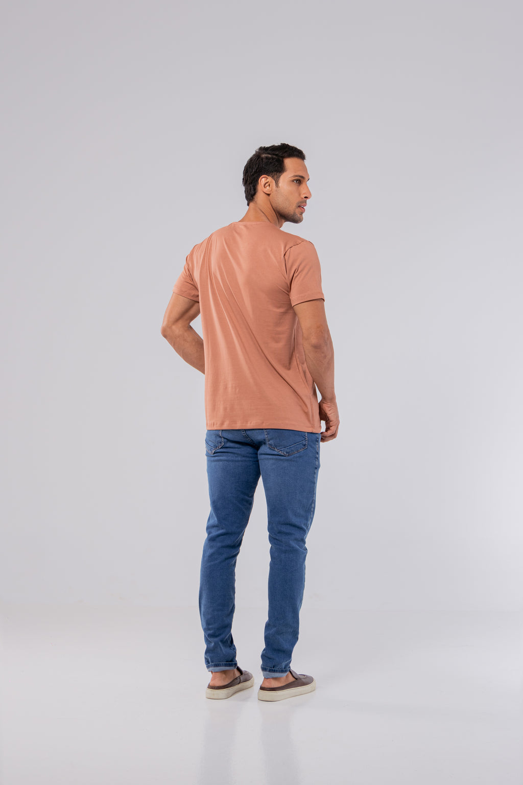 CAMISETA PIMA | GOIABA