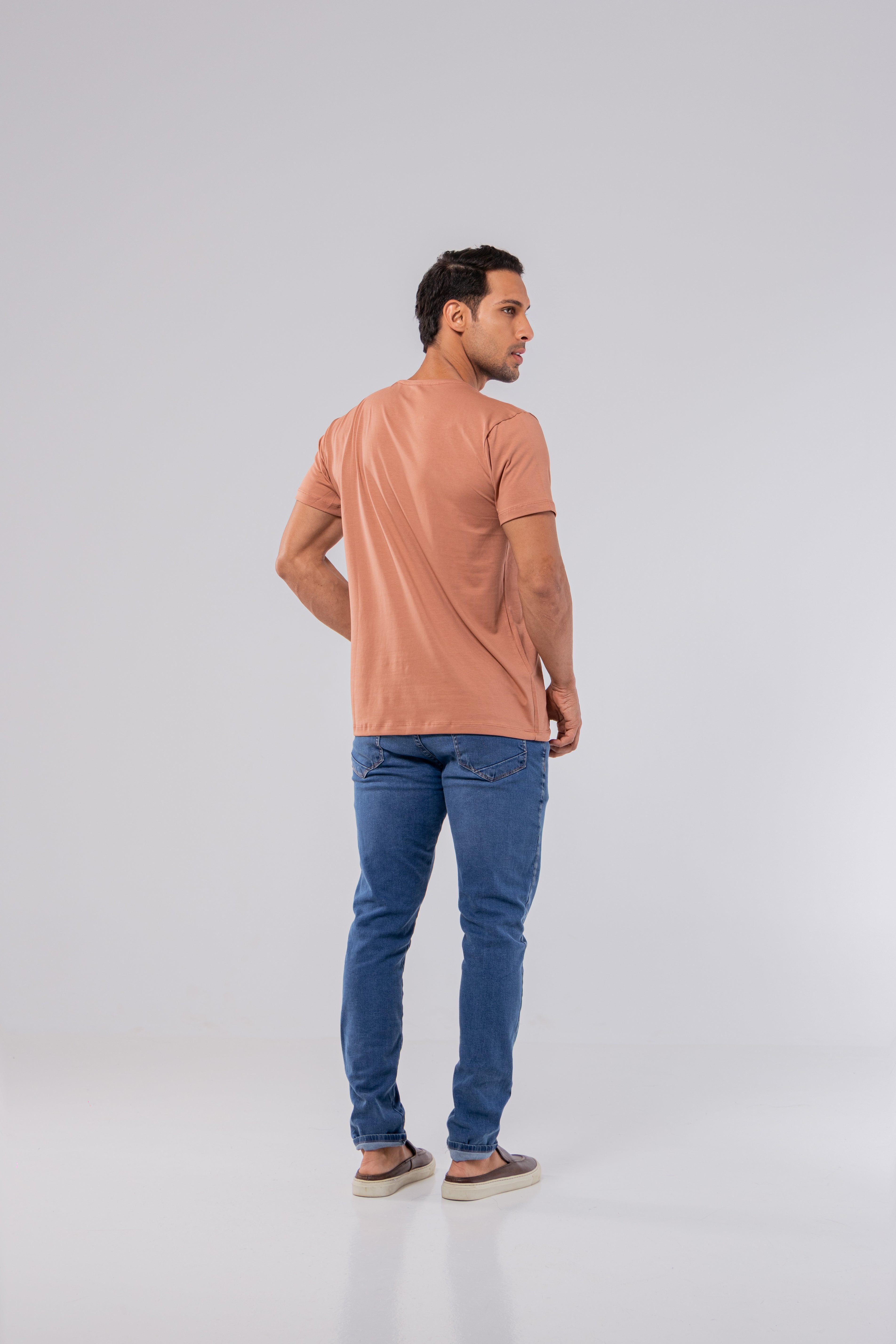 CAMISETA PIMA | GOIABA
