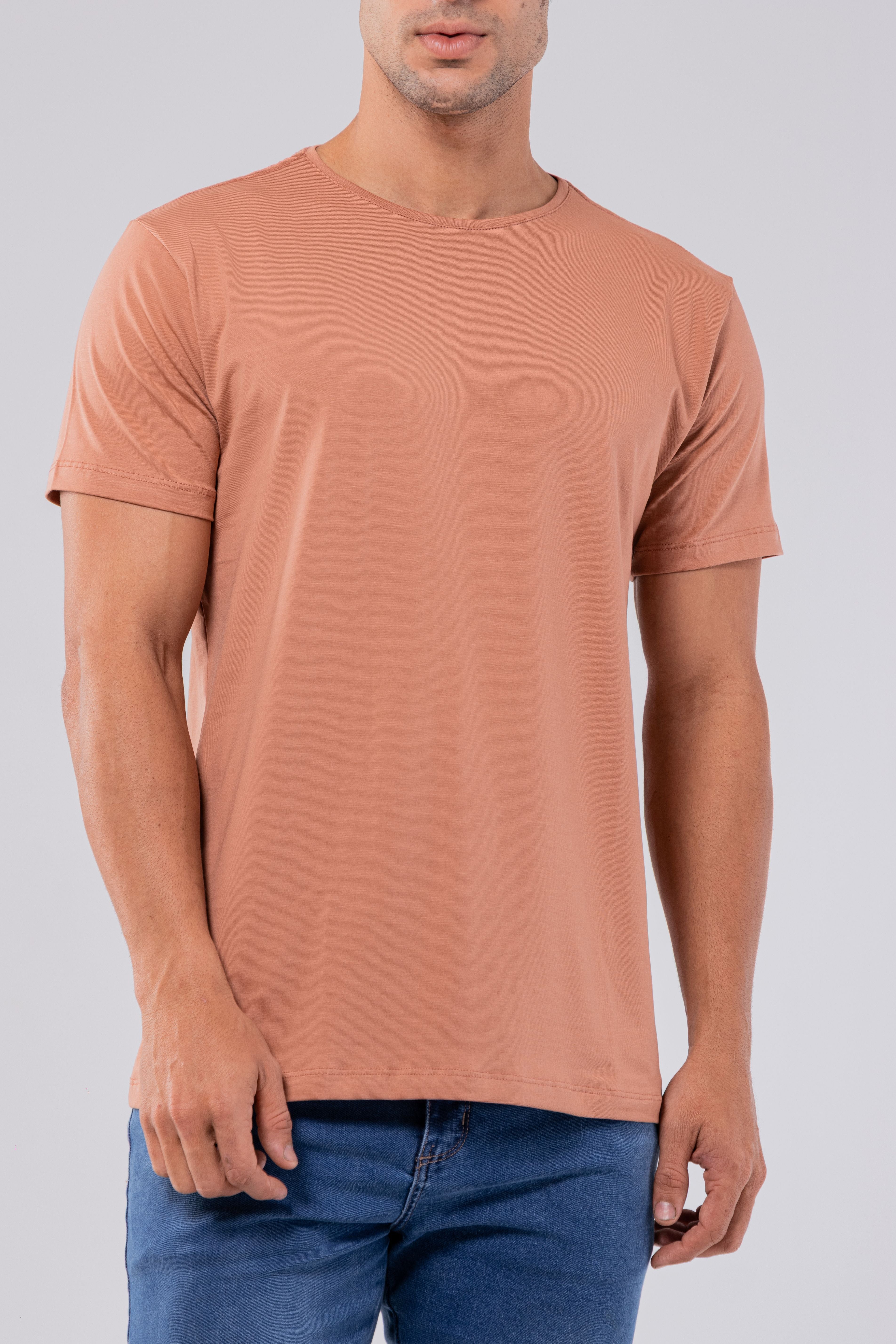 CAMISETA PIMA | GOIABA