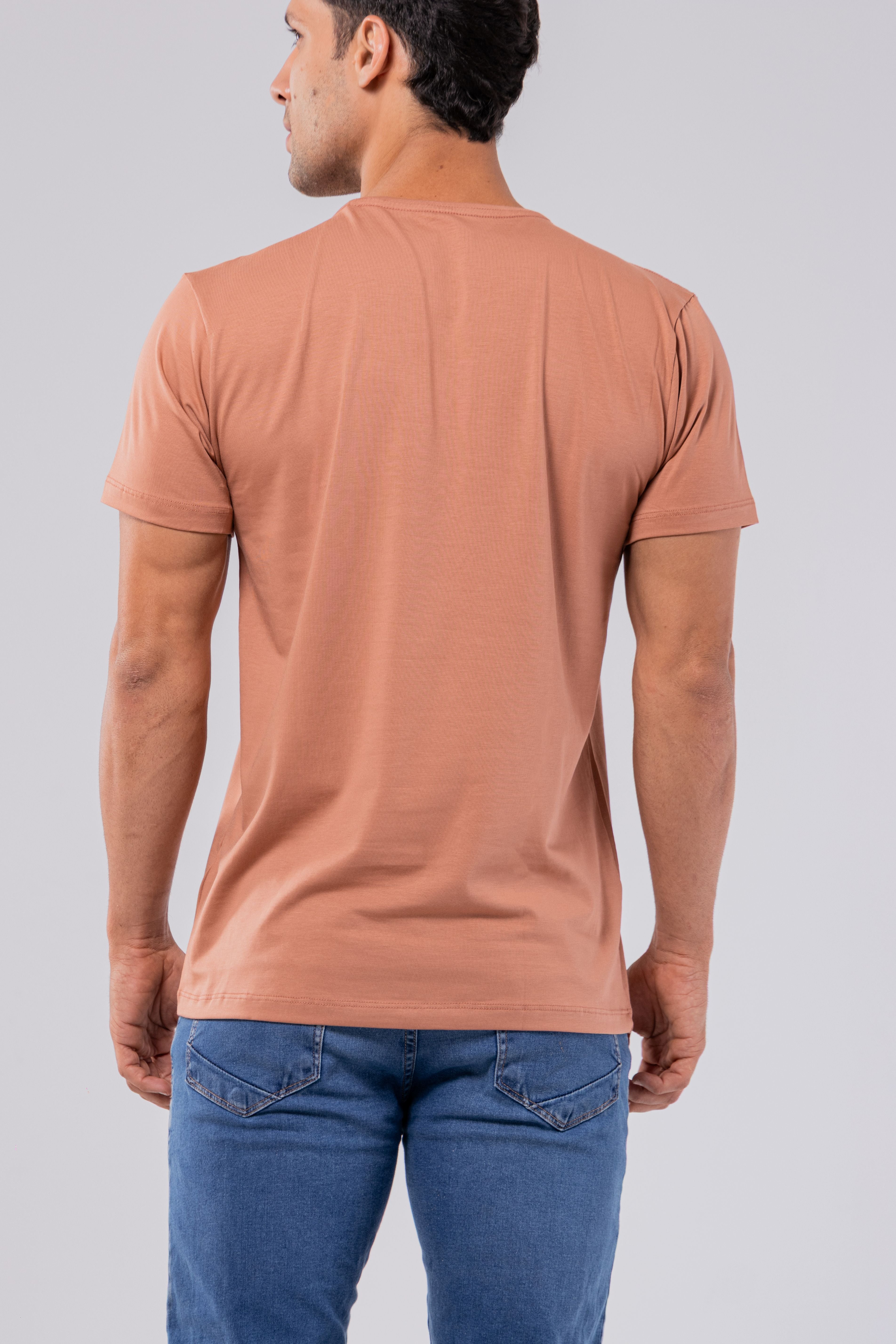 CAMISETA PIMA | GOIABA